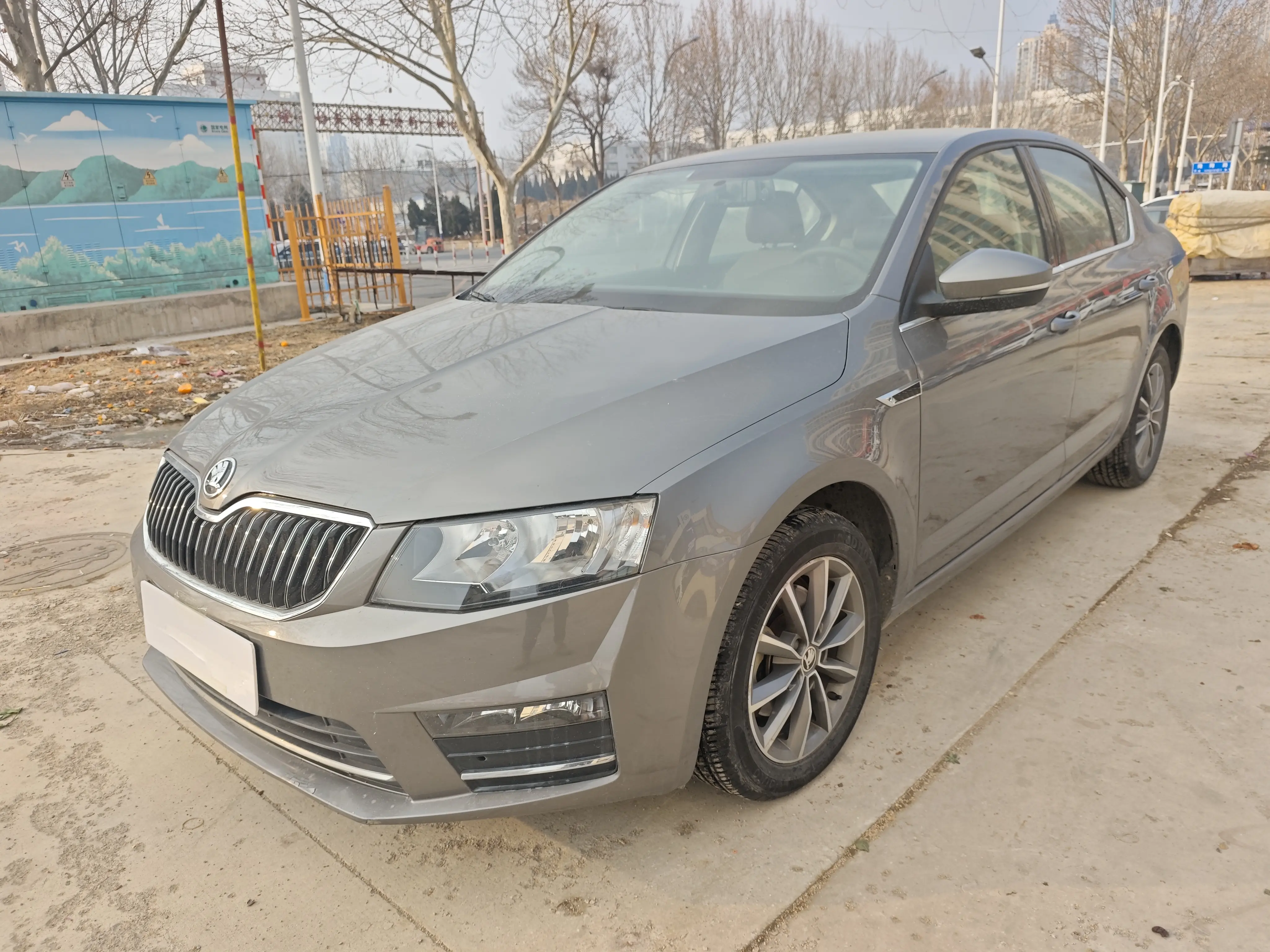Skoda Octavia  из Китая