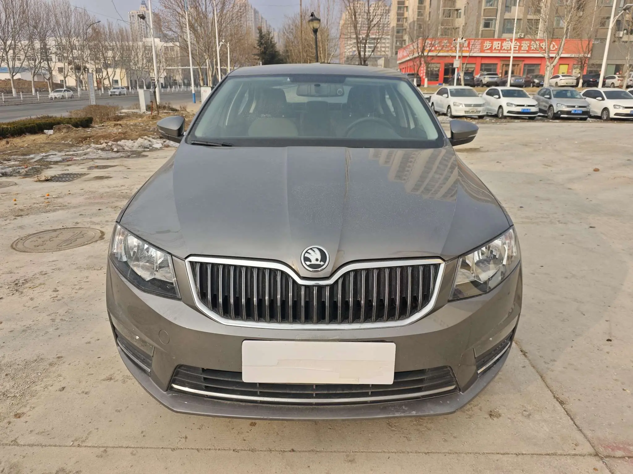 Skoda Octavia  из Китая