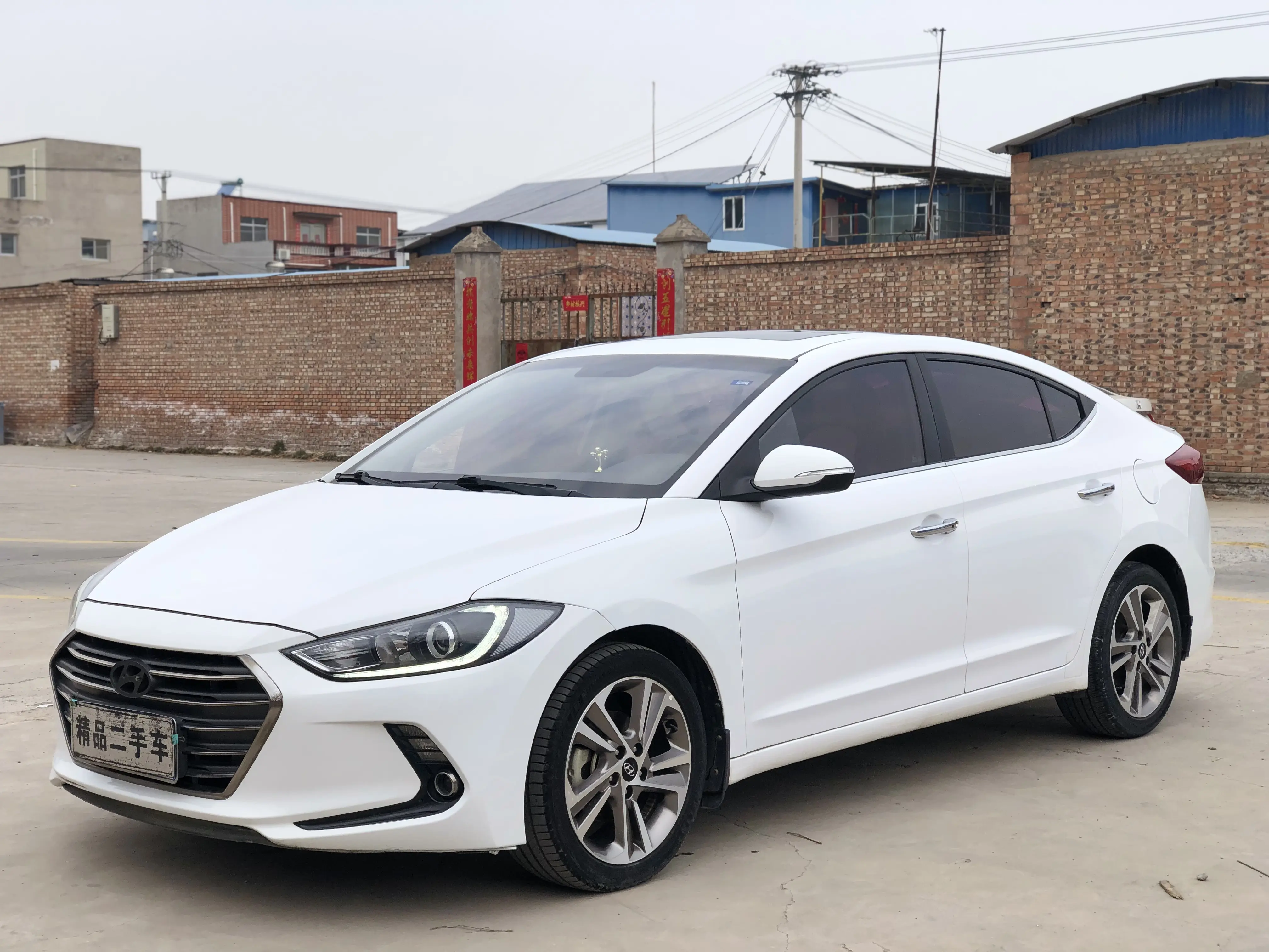 Hyundai Lead  из Китая