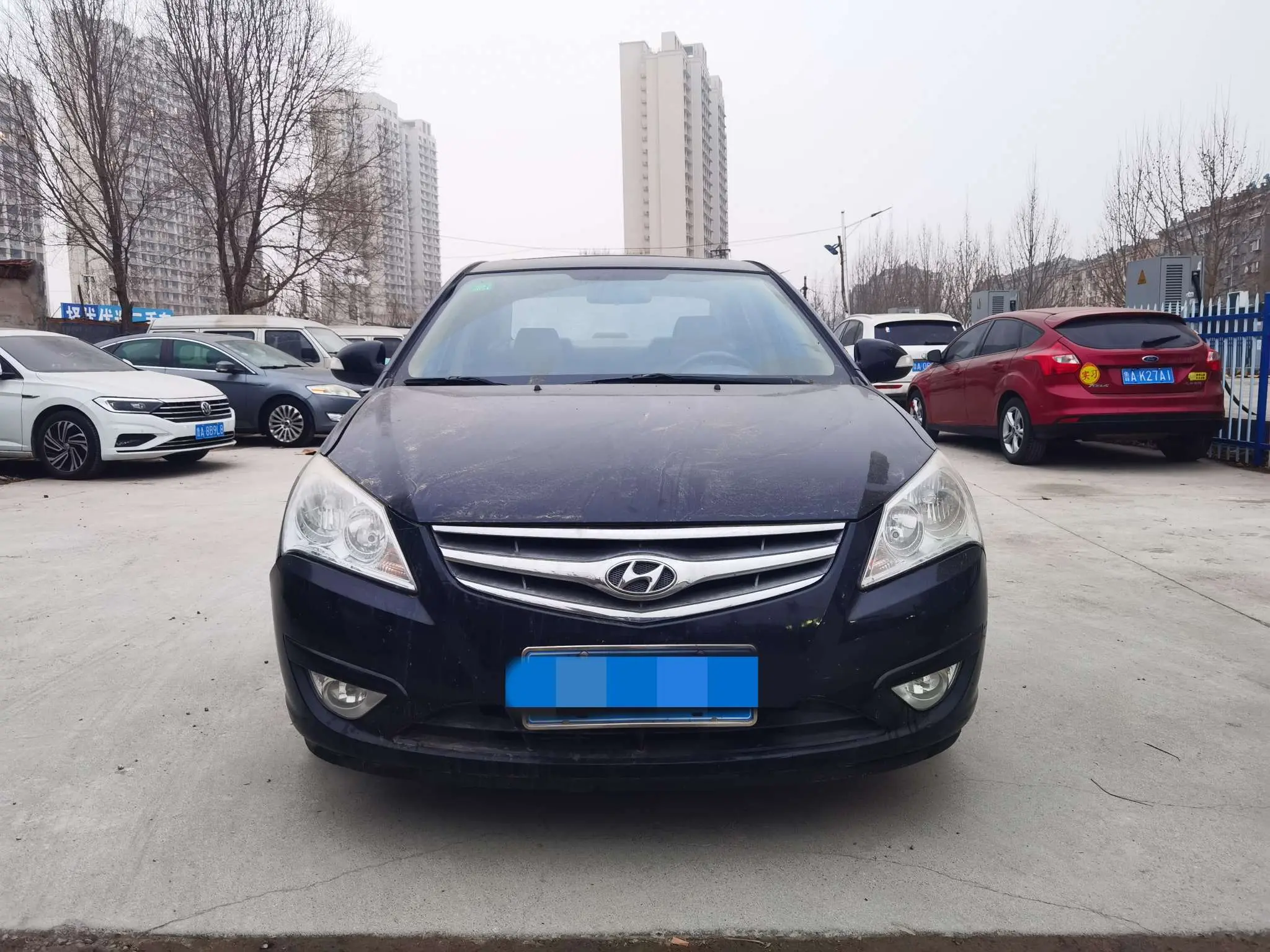 Hyundai Joyful  из Китая