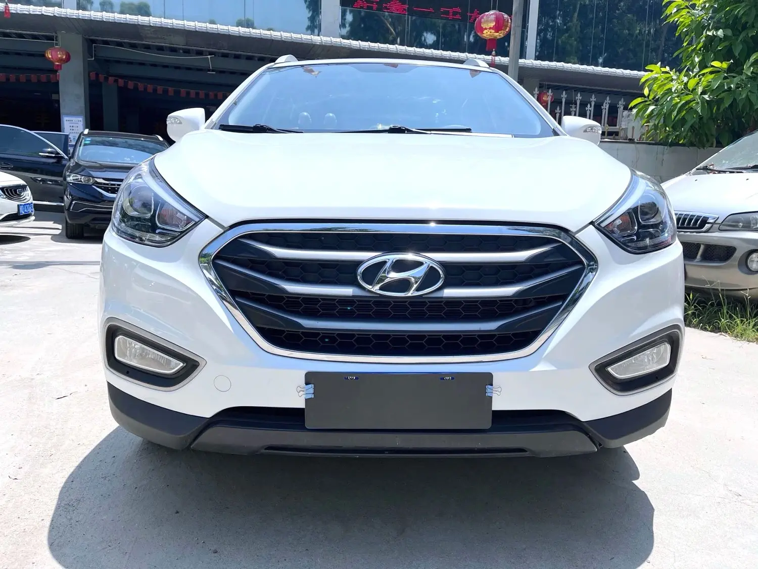 Hyundai ix35  из Китая