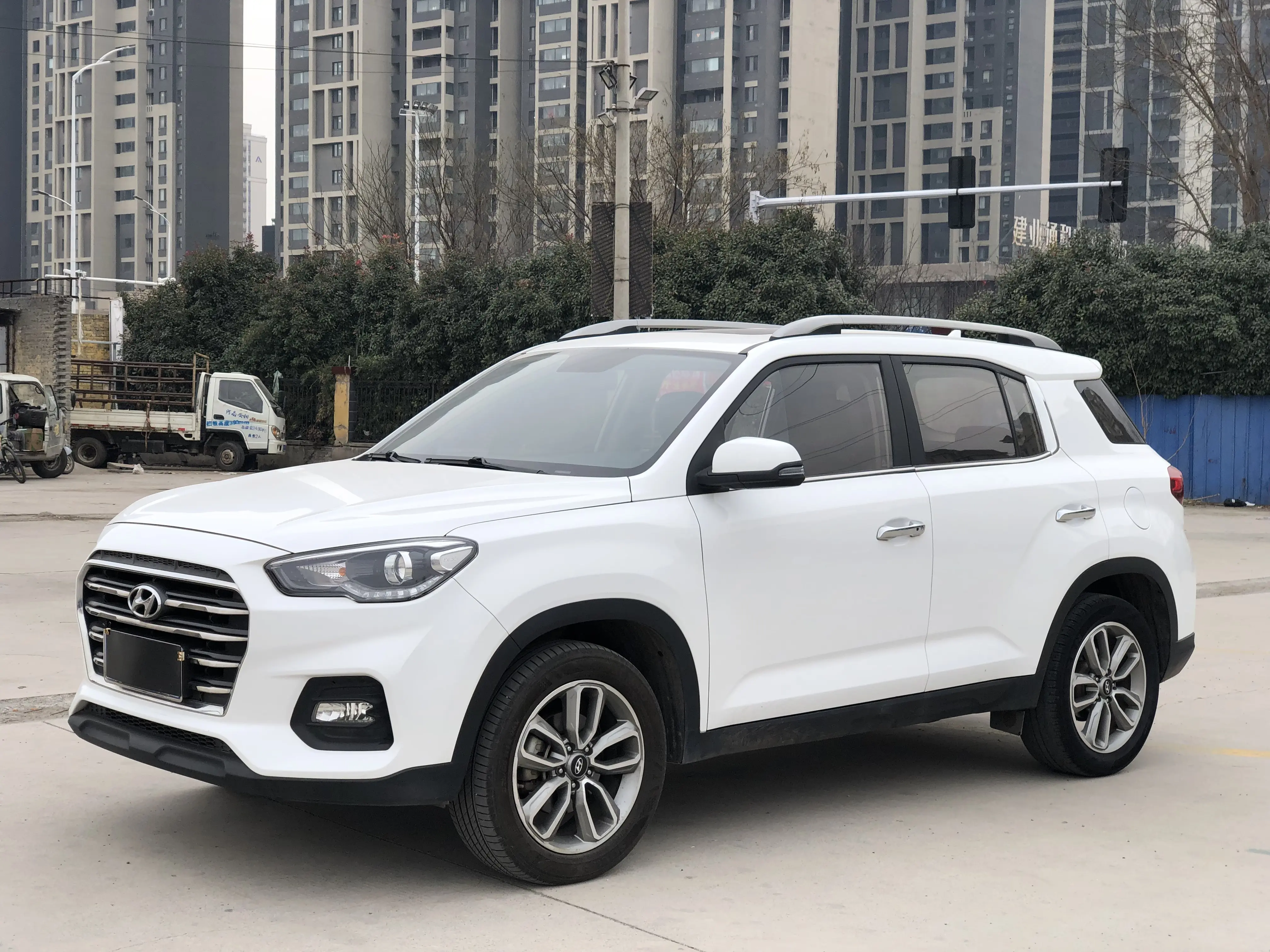 Hyundai ix35  из Китая