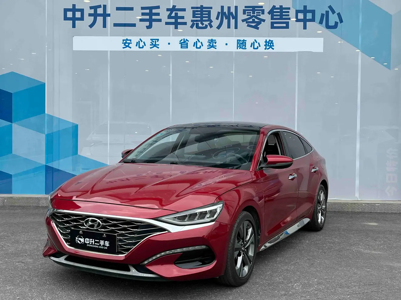 Hyundai Lafesta (Festa)  из Китая