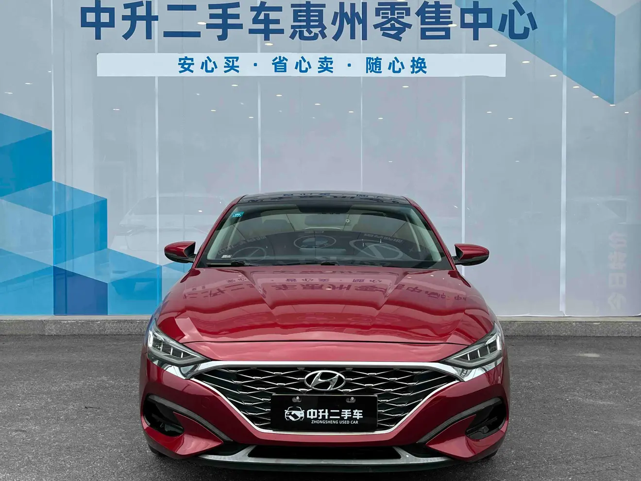 Hyundai Lafesta (Festa)  из Китая