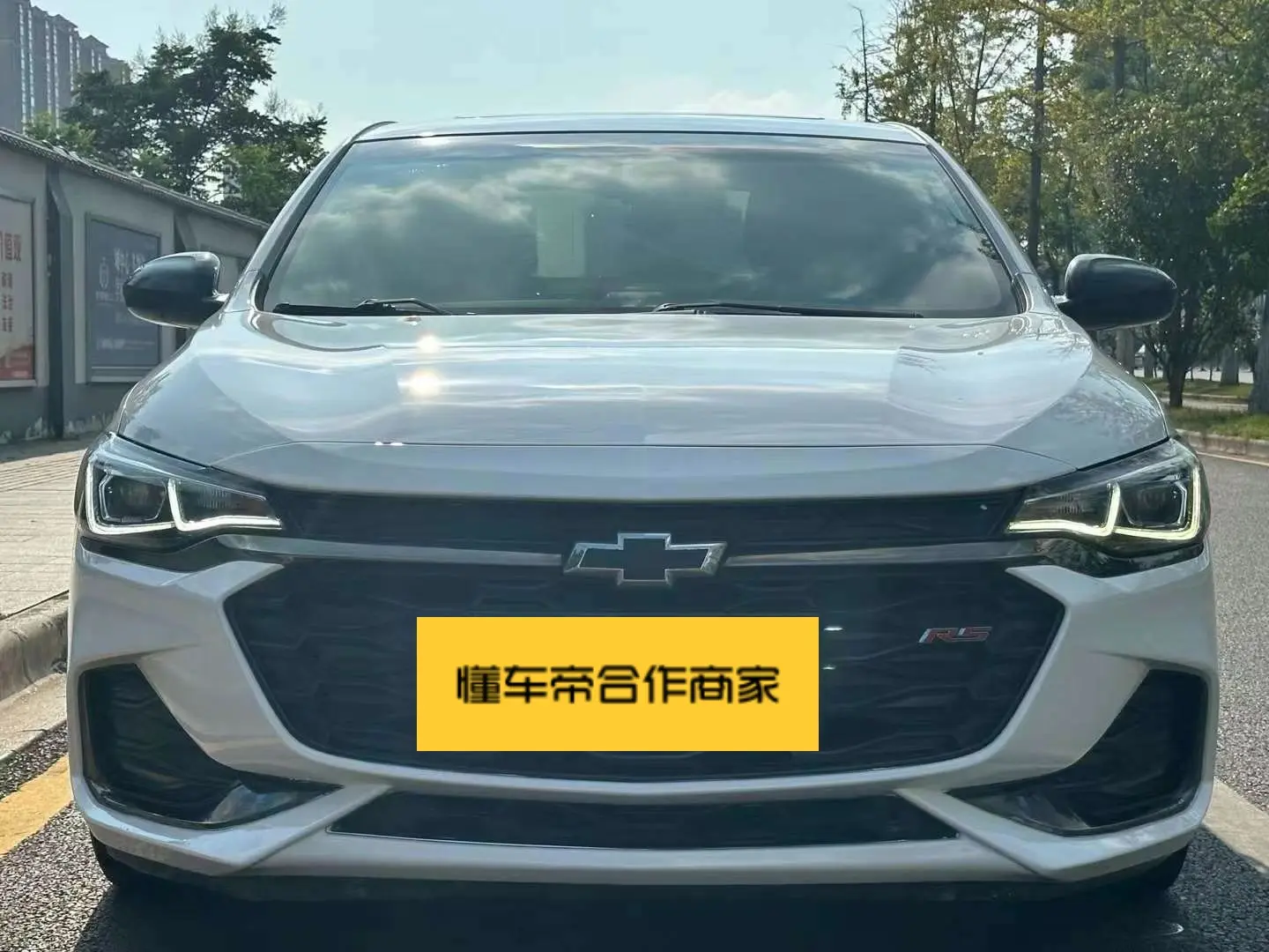 Chevrolet Monza (Cruze)  из Китая