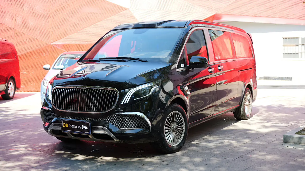 Mercedes-Benz Vito  из Китая