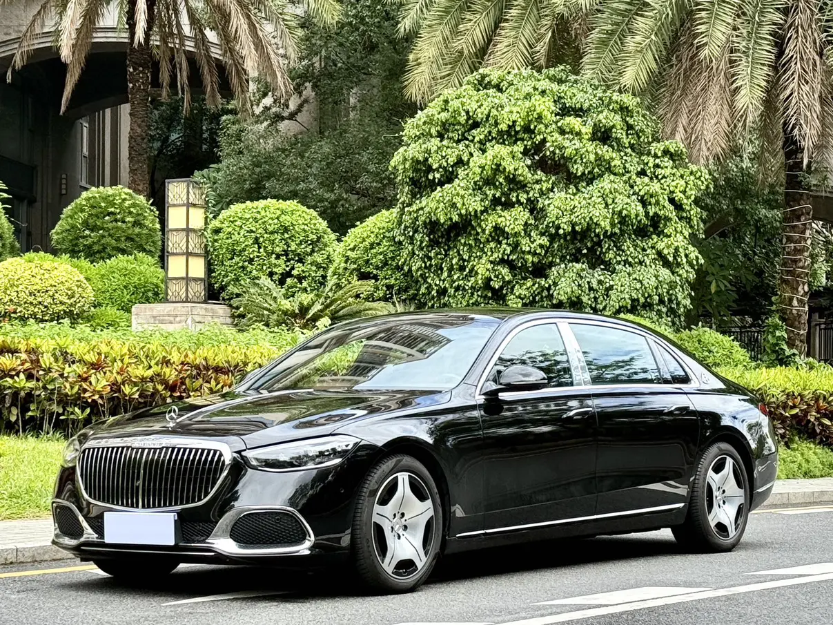 Mercedes-Benz Maybach S-Class