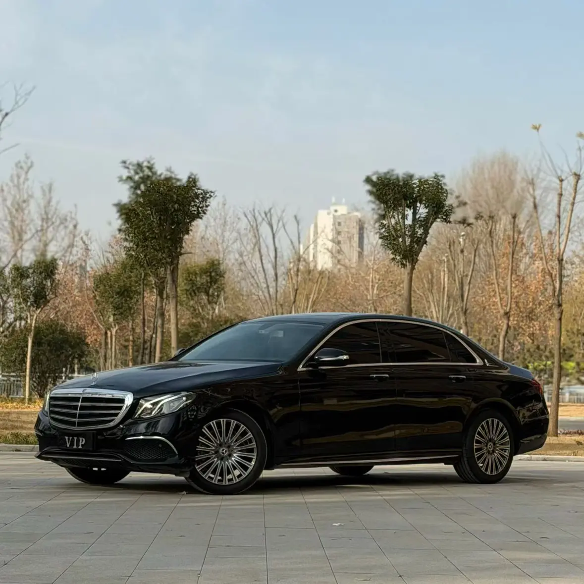 Mercedes-Benz E-Class  из Китая