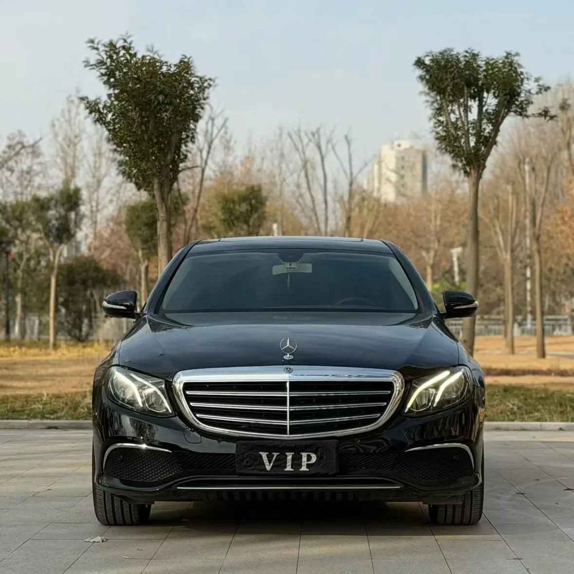 Mercedes-Benz E-Class  из Китая