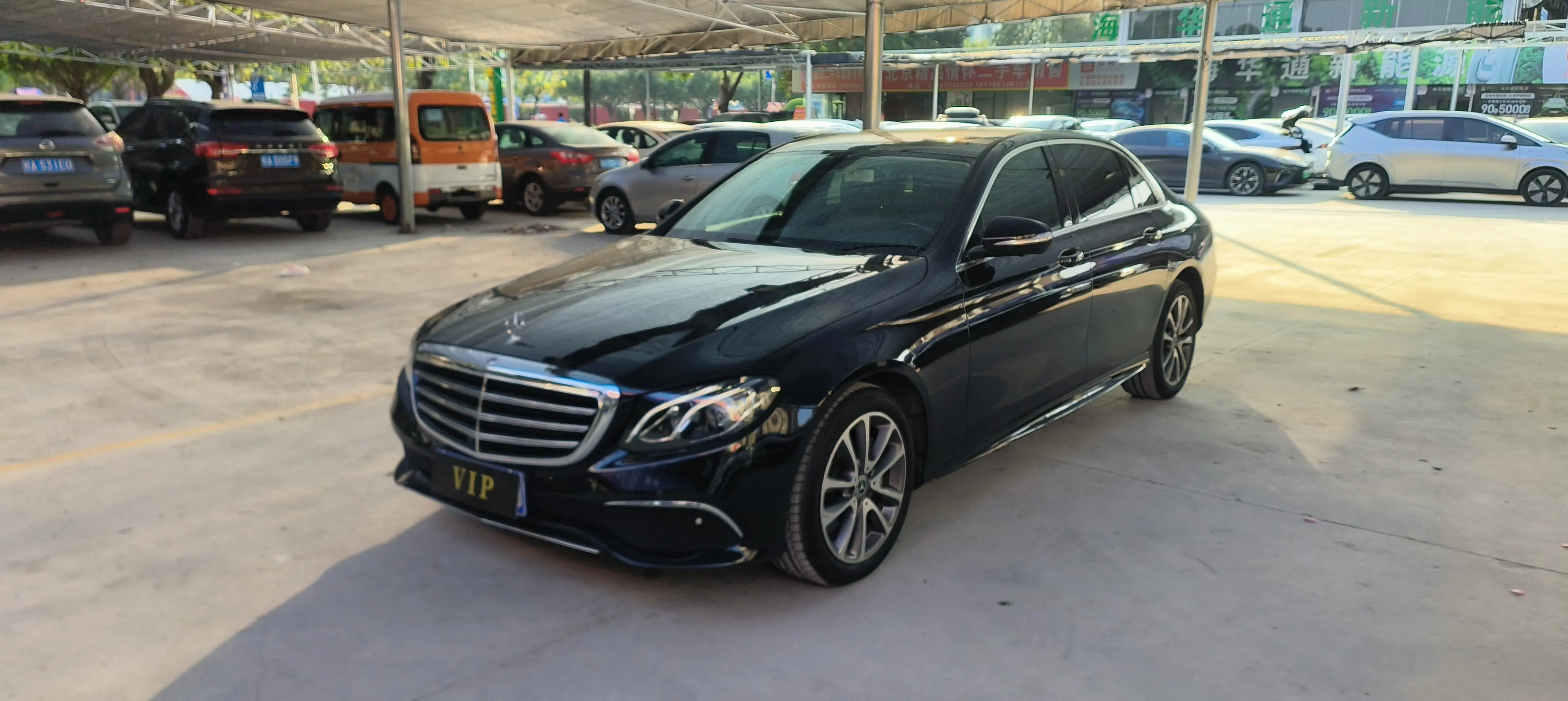 Mercedes-Benz E-Class  из Китая