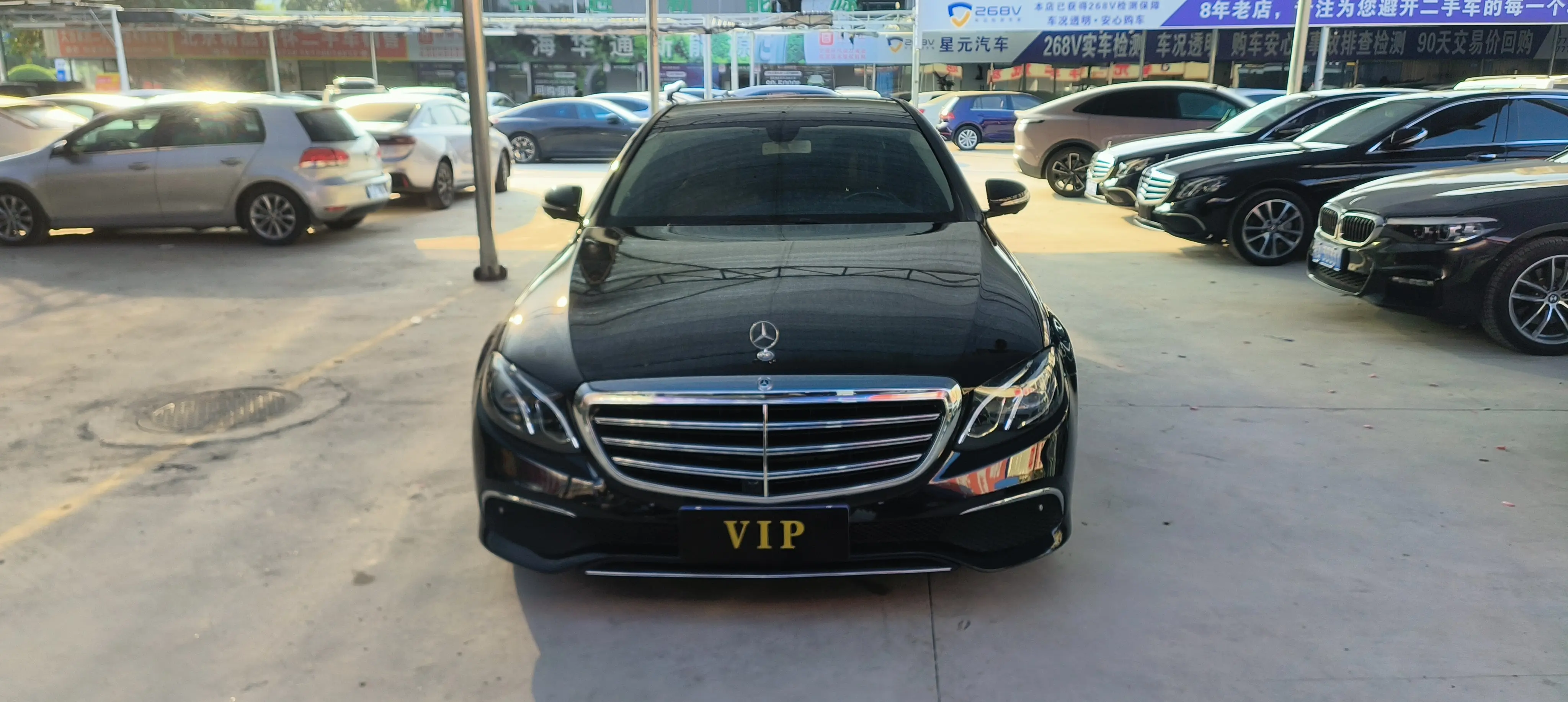 Mercedes-Benz E-Class  из Китая