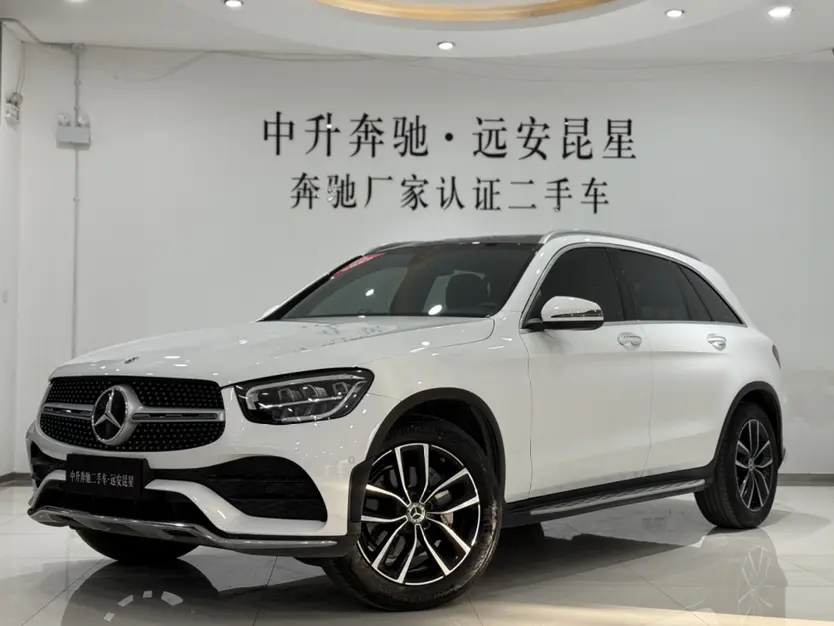 Mercedes-Benz GLC  из Китая
