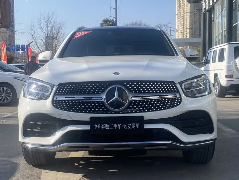 Mercedes-Benz GLC  из Китая