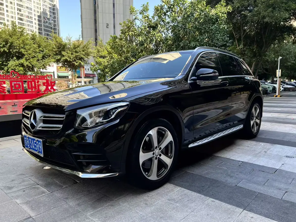 Mercedes-Benz GLC  из Китая