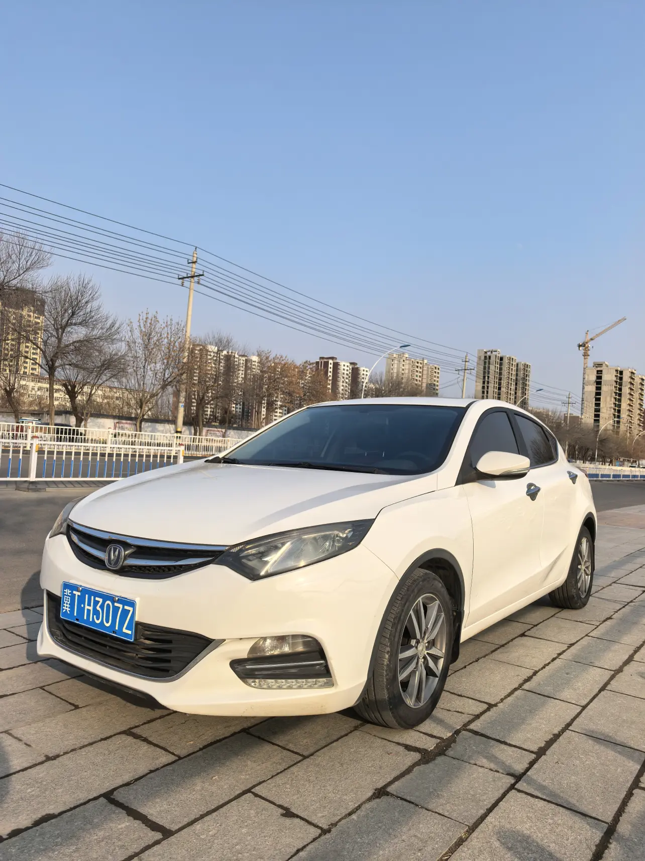 Changan Eado XT  из Китая