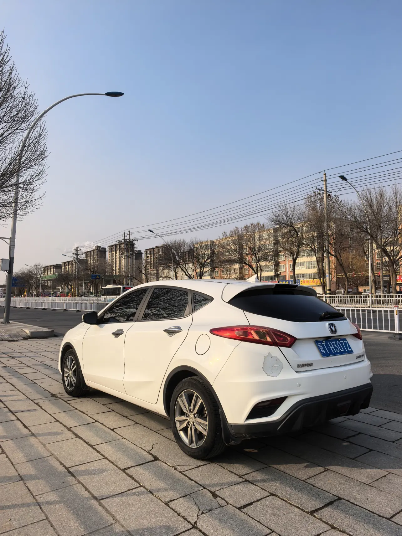 Changan Eado XT  из Китая