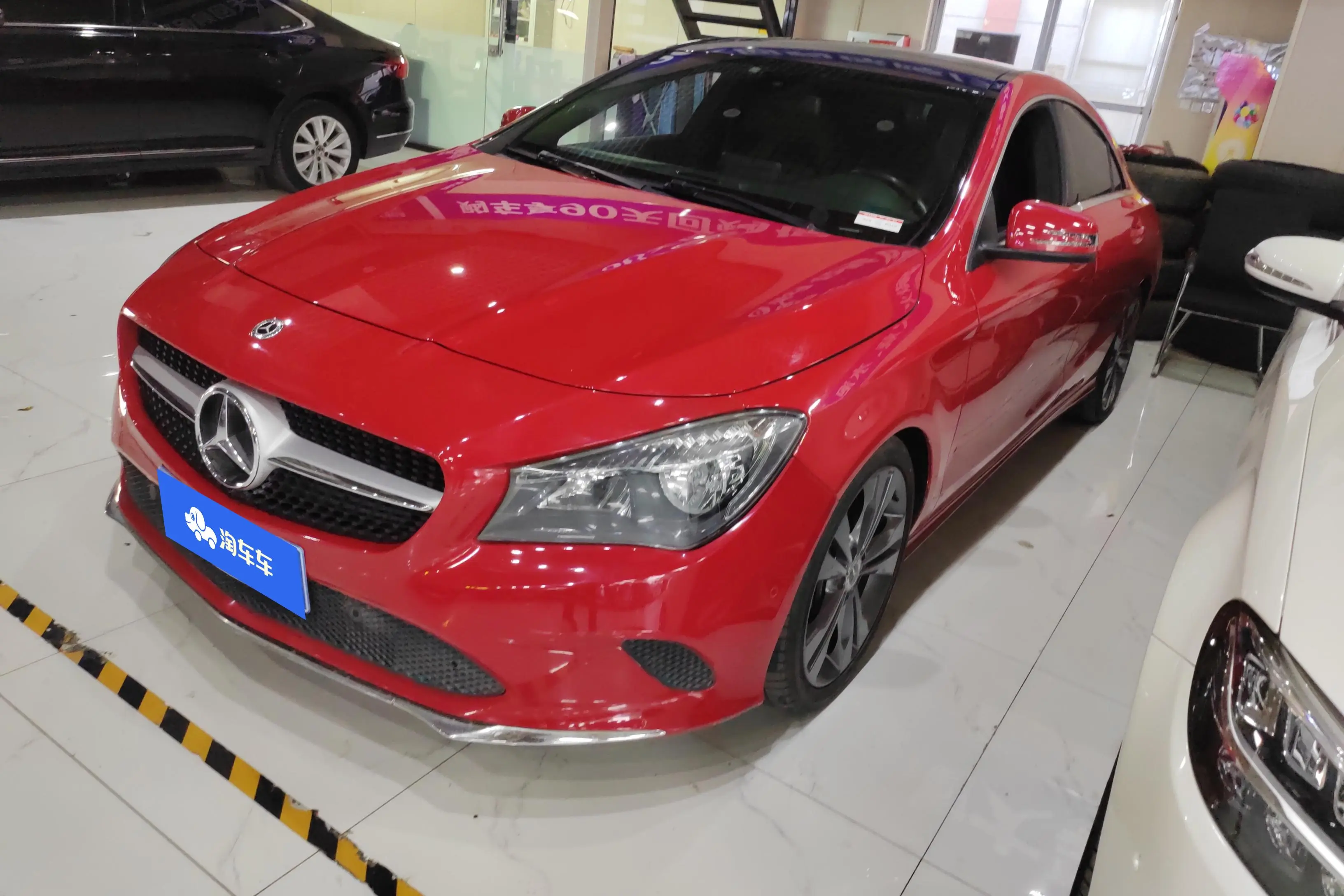 Mercedes-Benz Mercedes CLA  из Китая