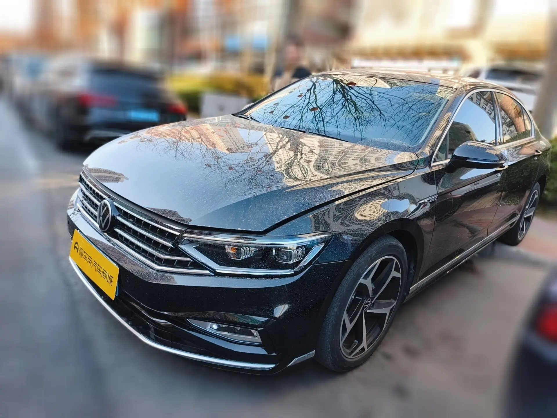 Volkswagen Magotan  из Китая