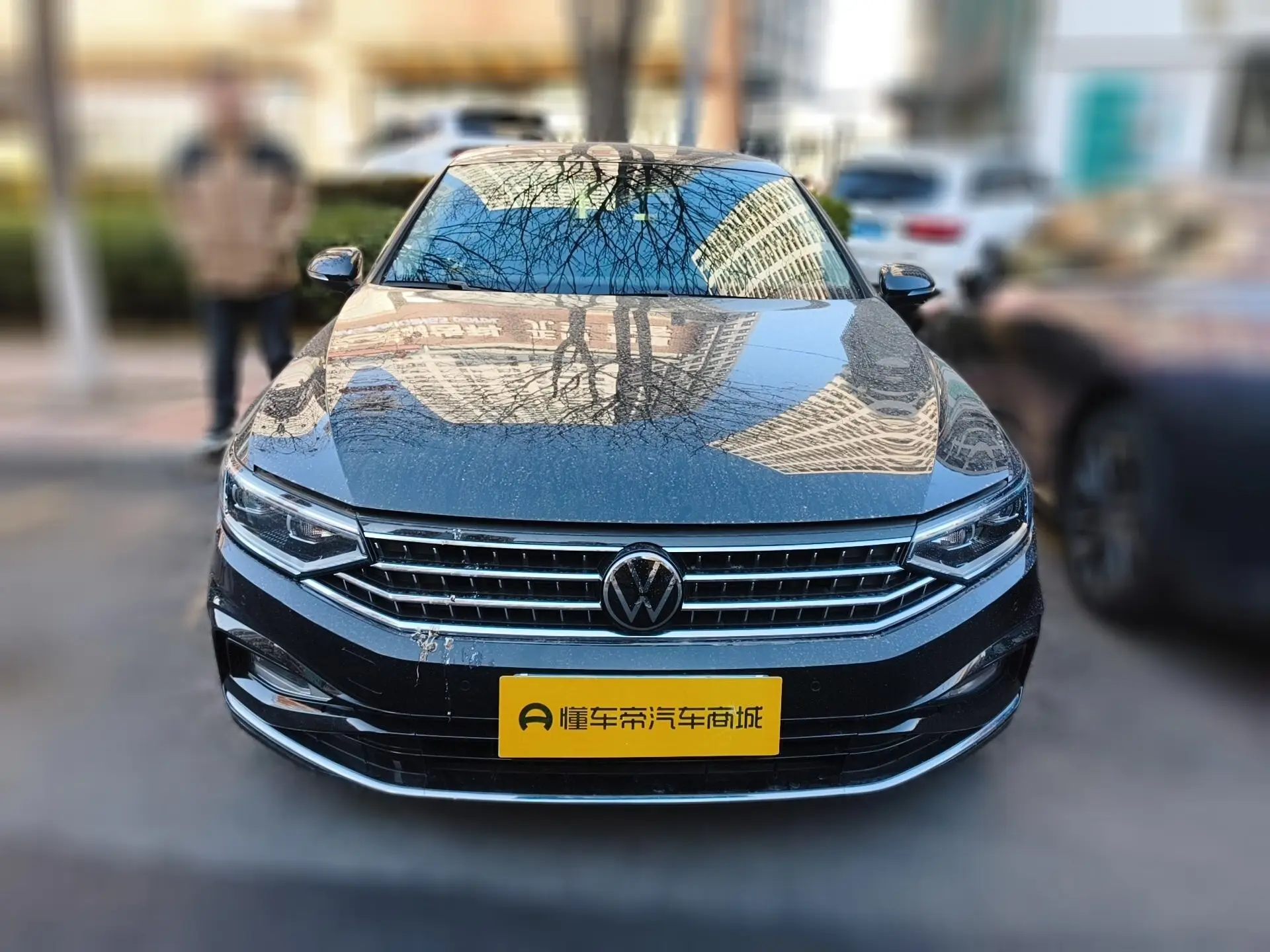 Volkswagen Magotan  из Китая