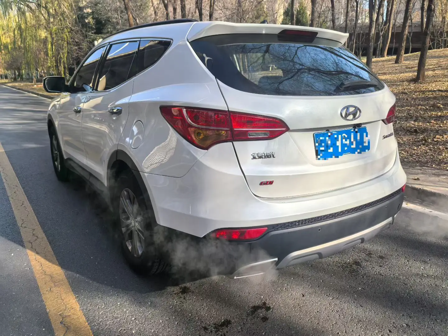 Hyundai Shengda  из Китая