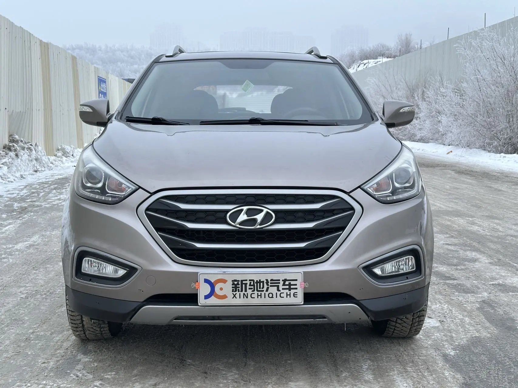 Hyundai ix35  из Китая