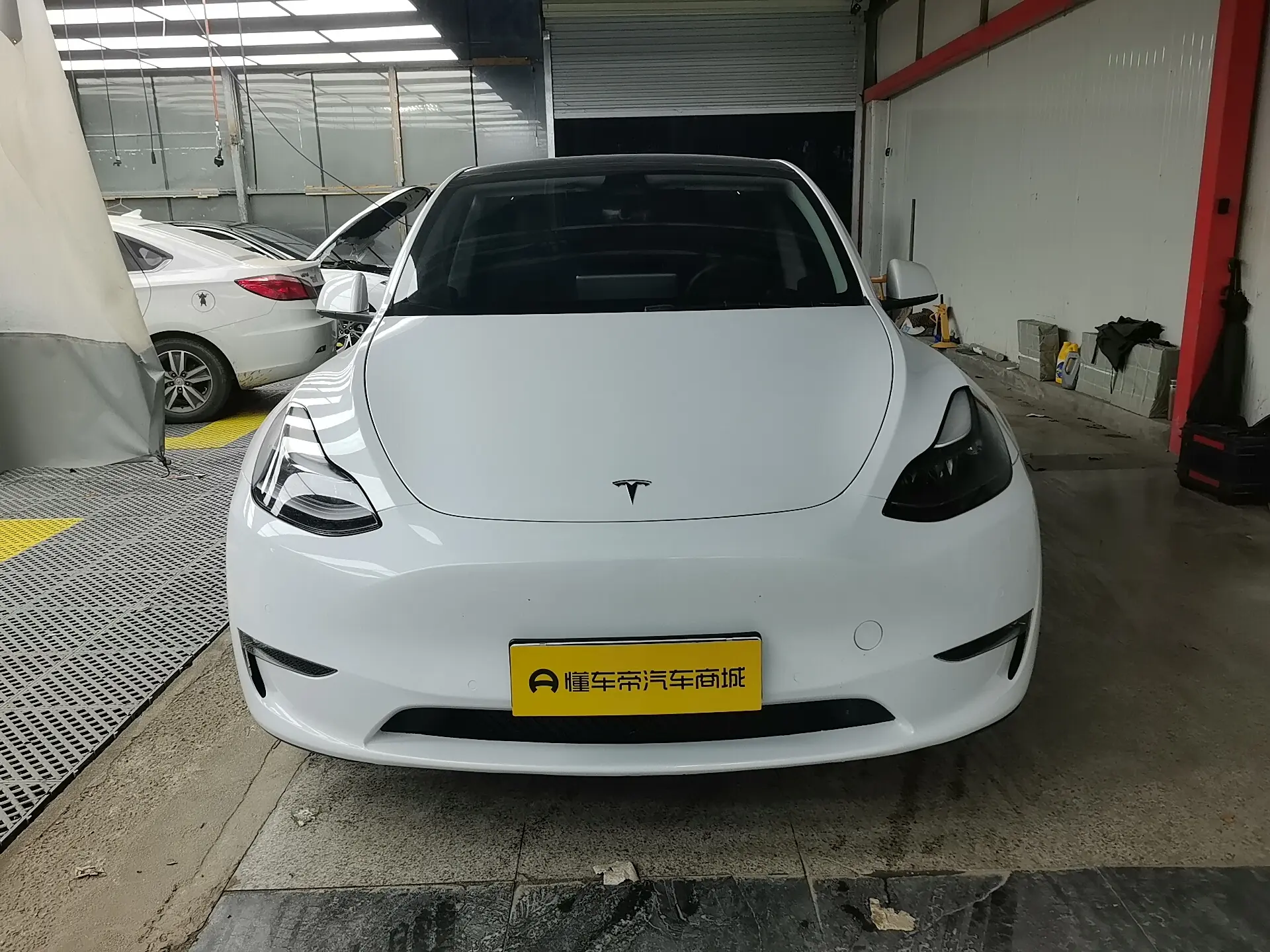 Tesla Model Y  из Китая