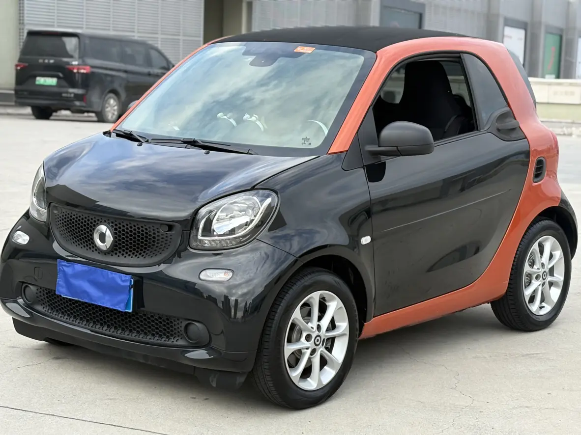 Smart fortwo  из Китая