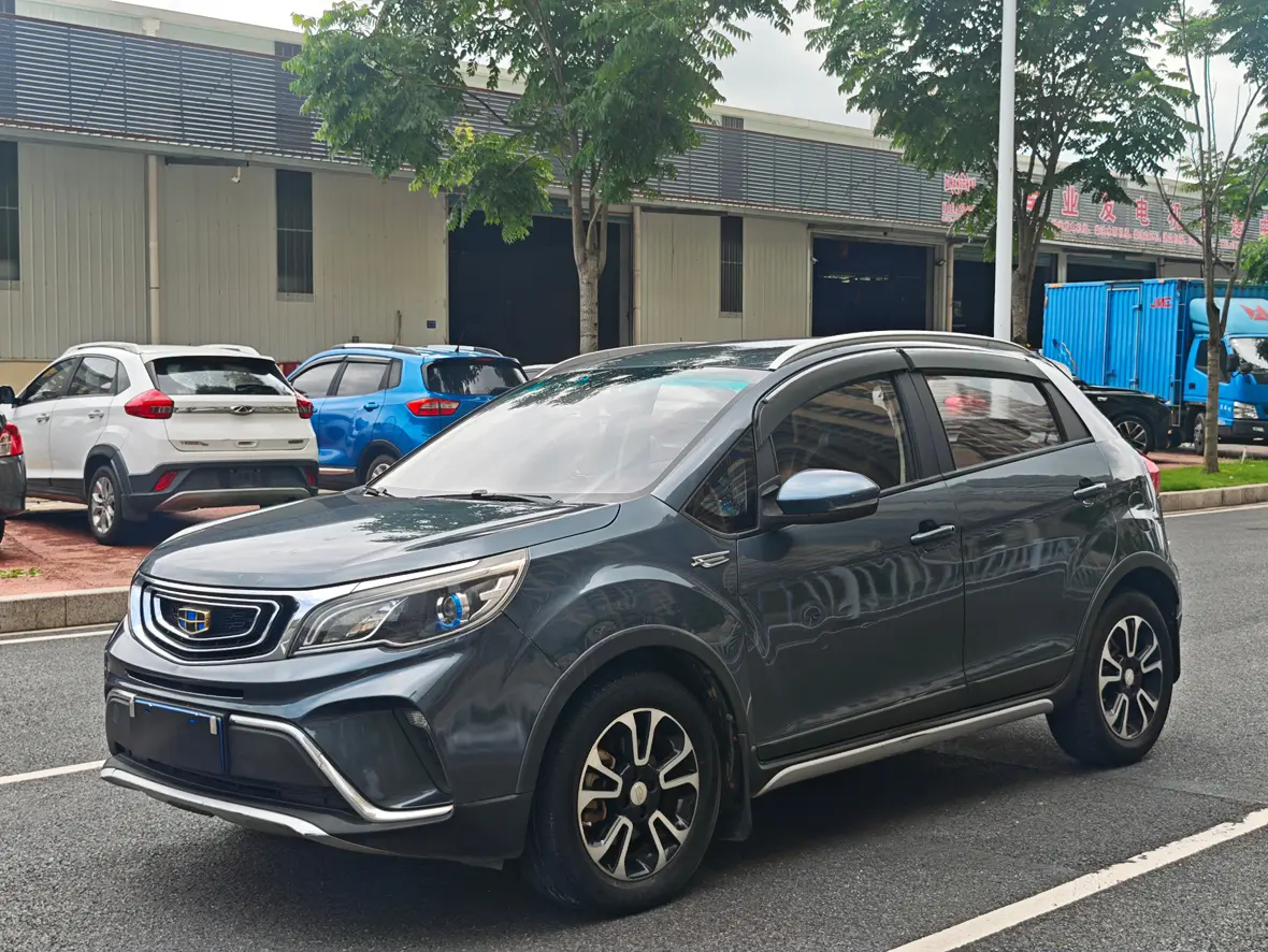 Geely Vision X3  из Китая