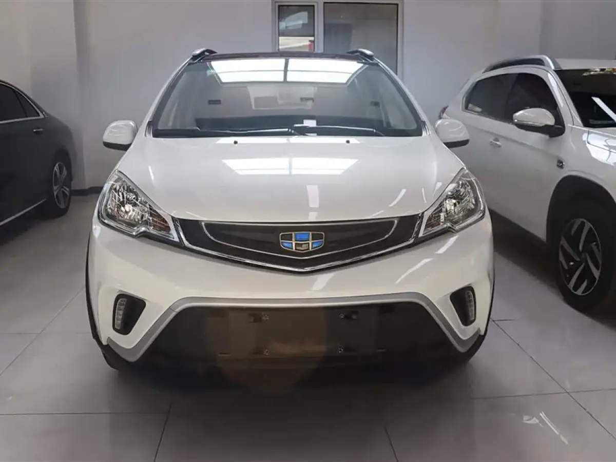 Geely Vision X1  из Китая