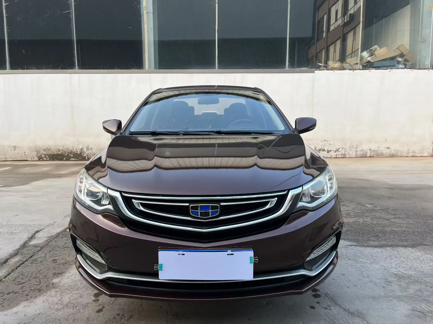 Geely Vision  из Китая