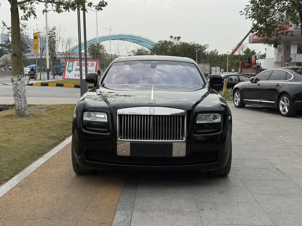 Rolls Royce Ghost  из Китая