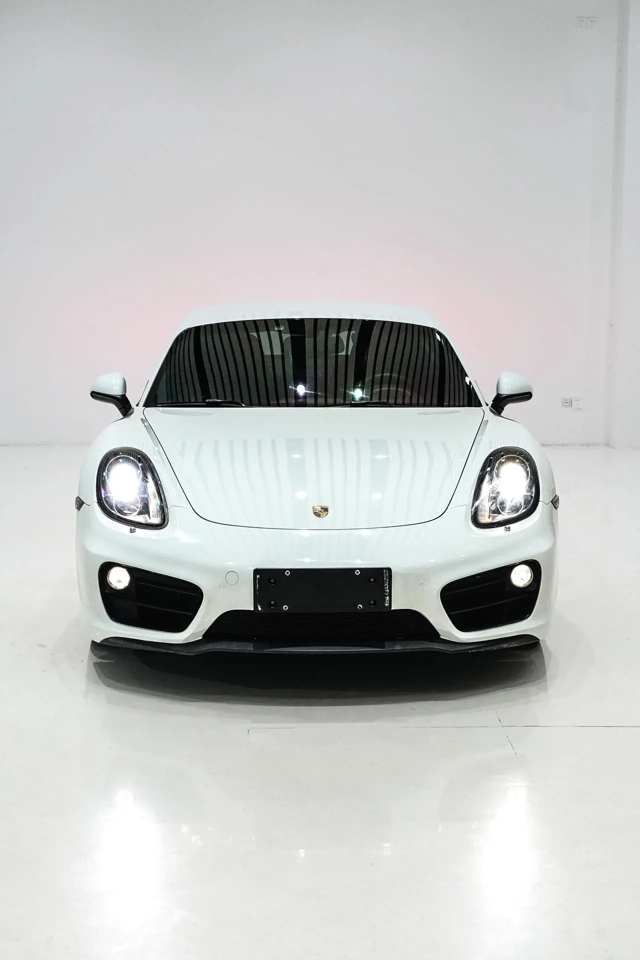 Porsche Cayman  из Китая