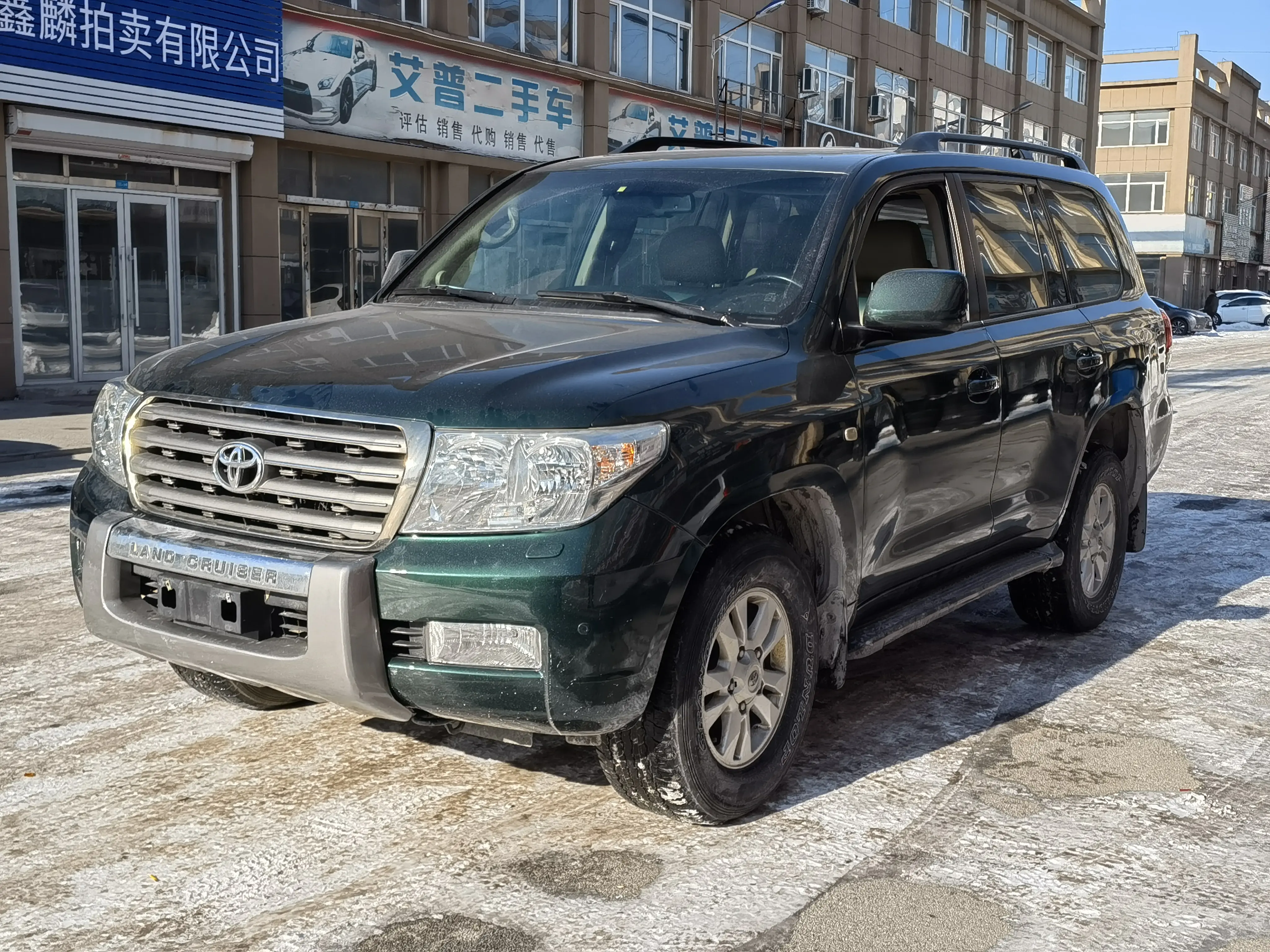Toyota Land Cruiser  из Китая