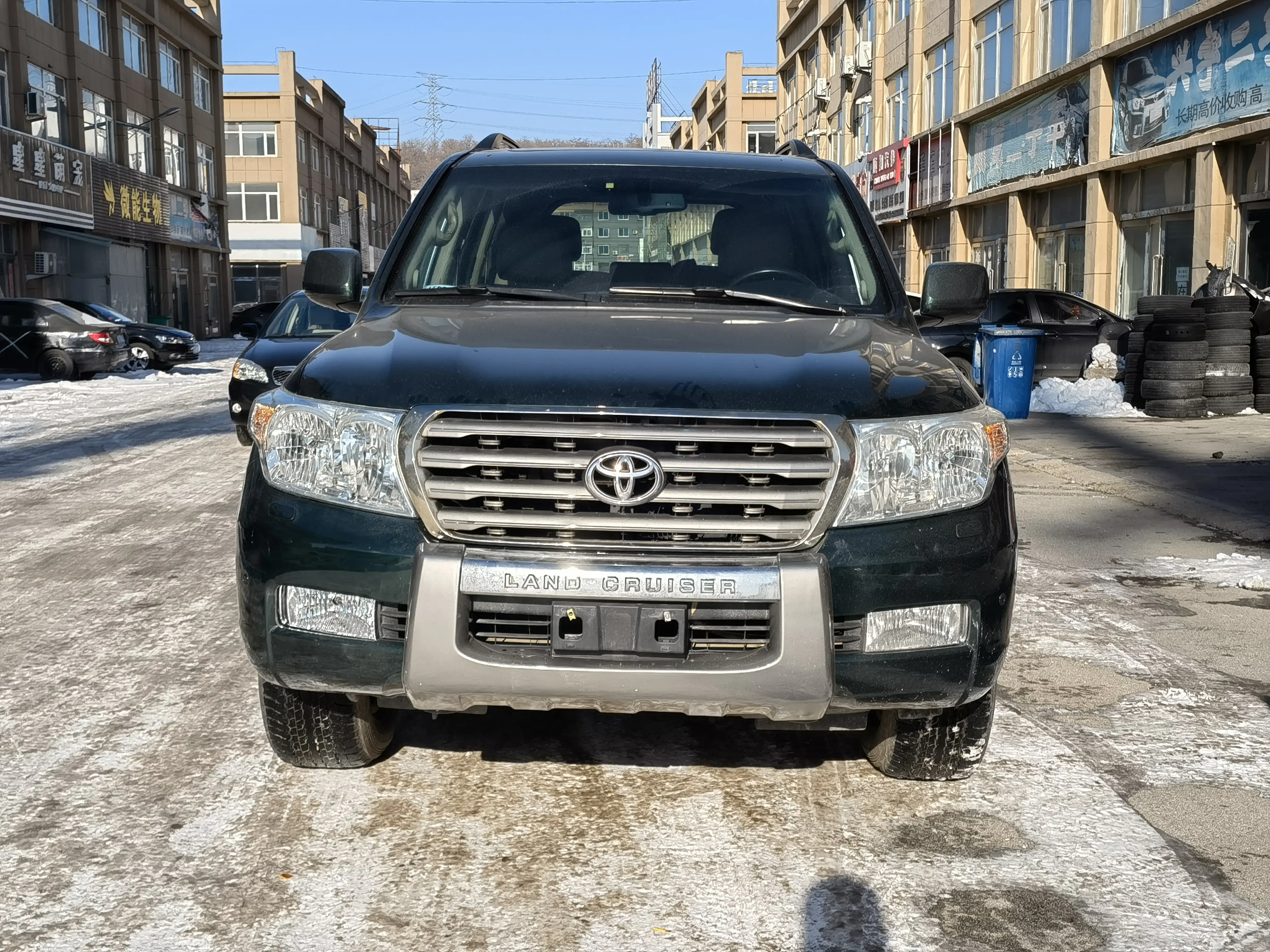 Toyota Land Cruiser  из Китая