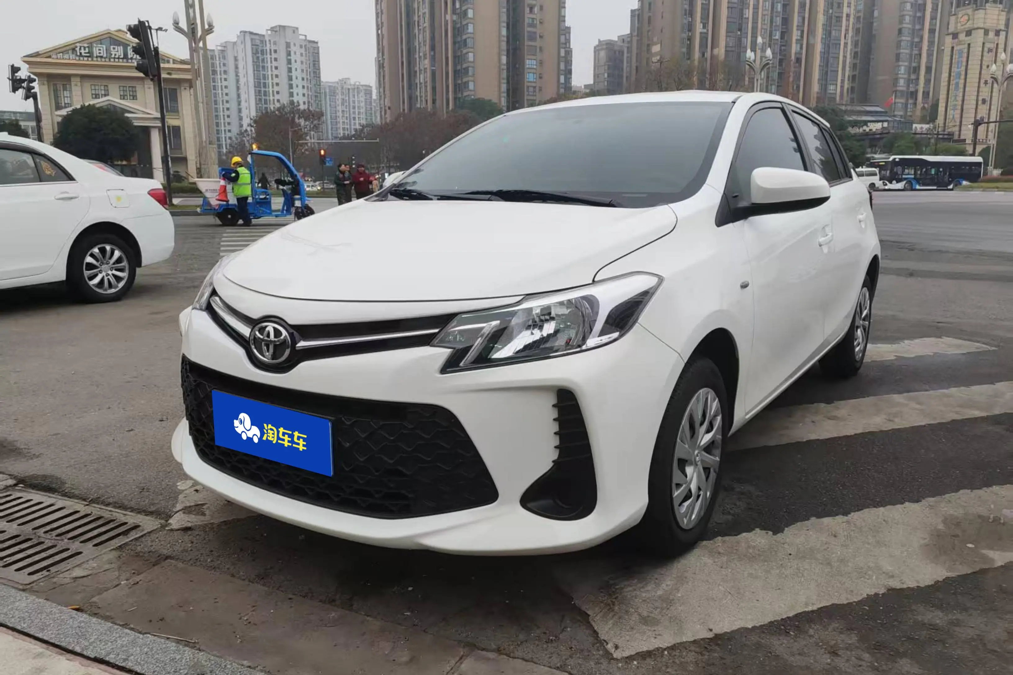 Toyota Vios FS  из Китая
