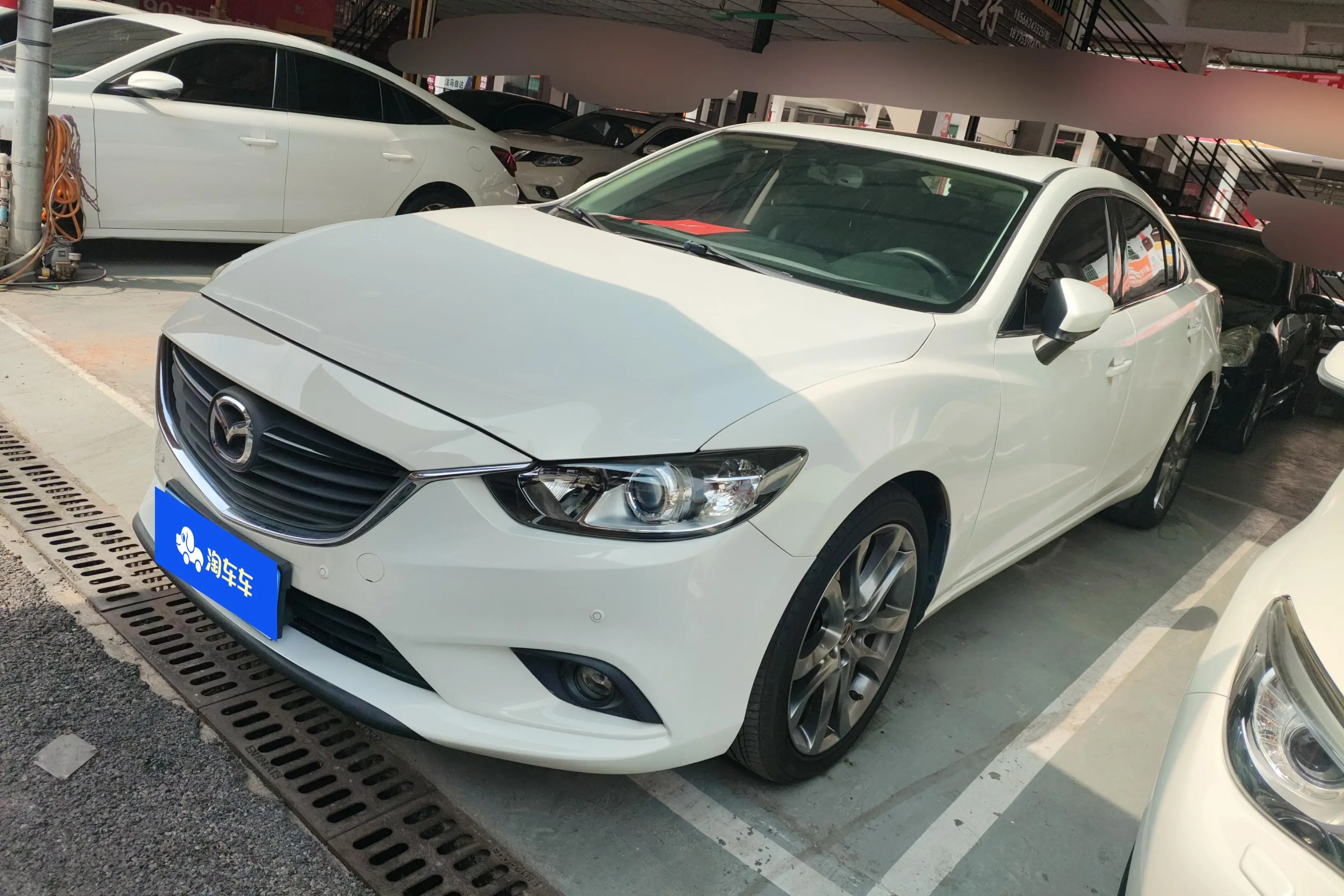 Mazda Atenza  из Китая