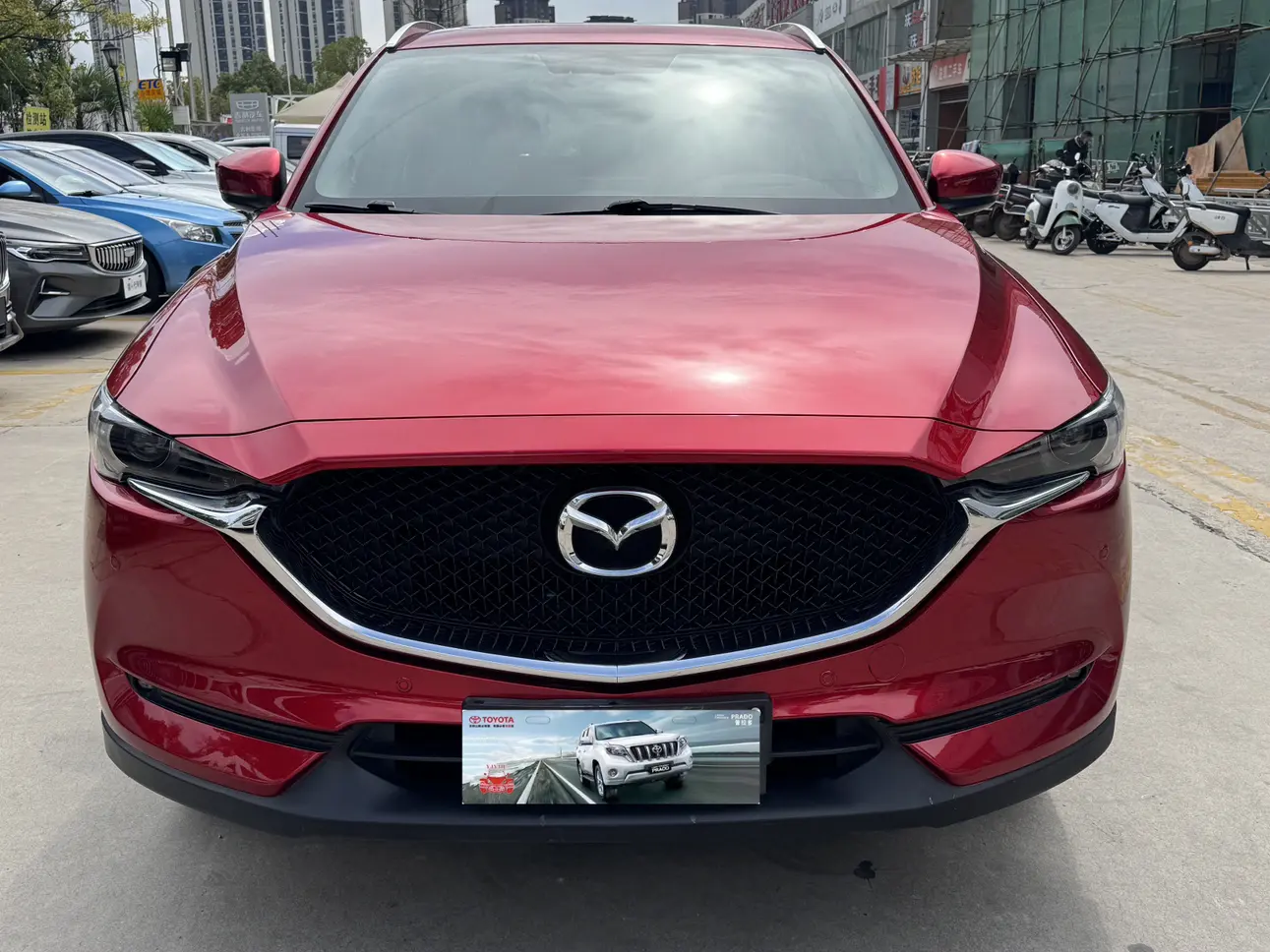 Mazda CX-5  из Китая