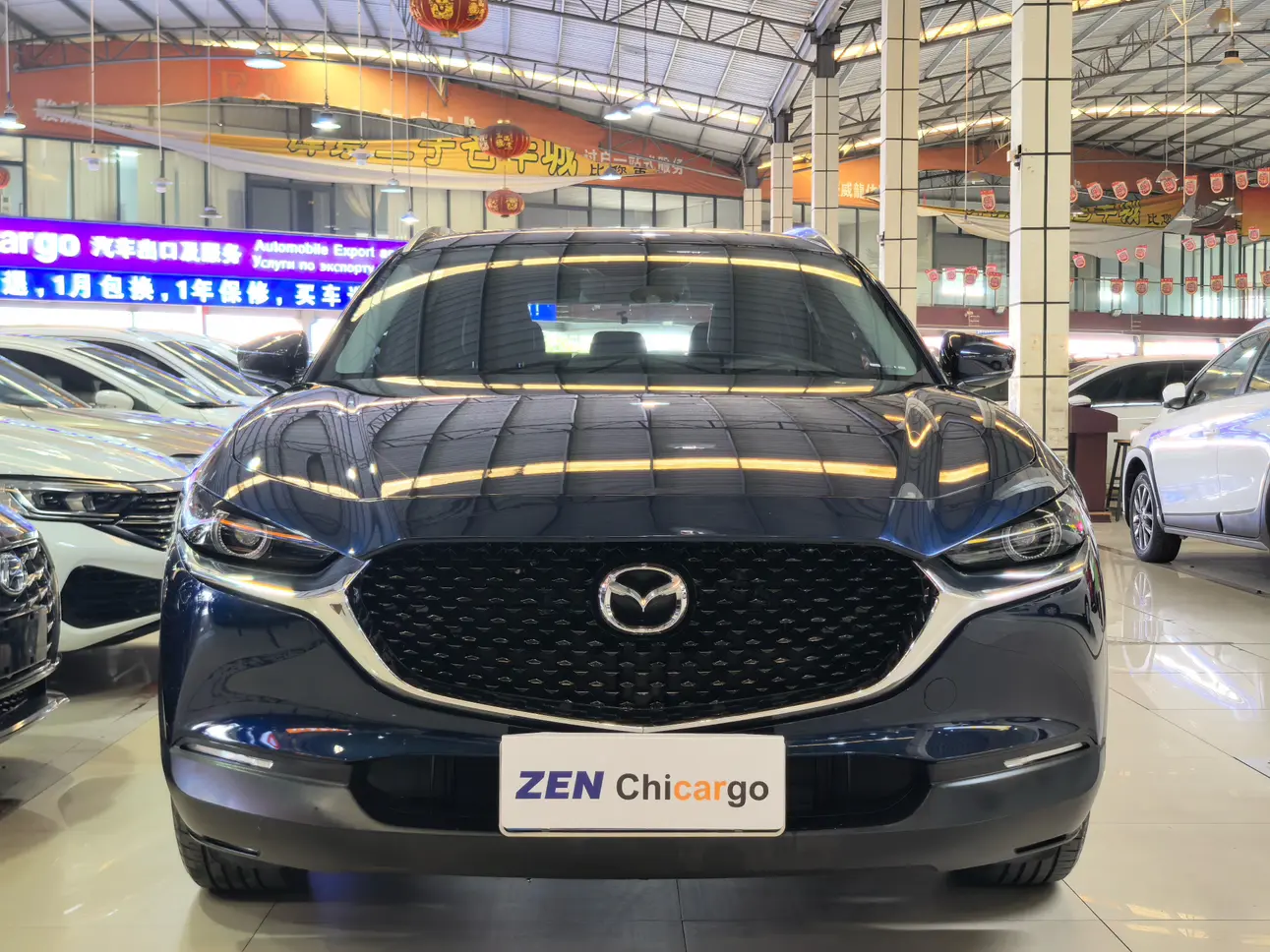 Mazda CX-30  из Китая