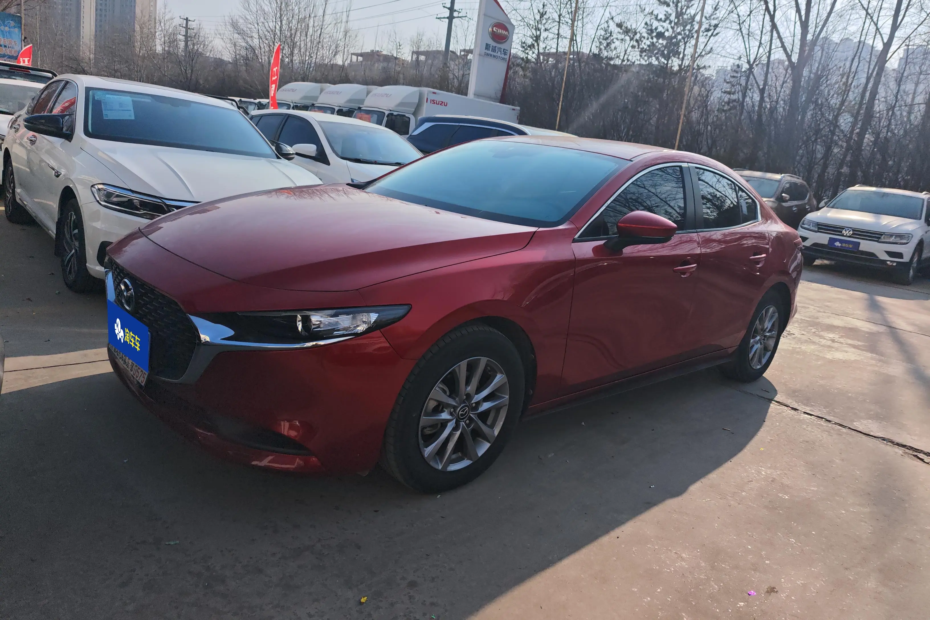 Mazda Axela (Mazda3)  из Китая