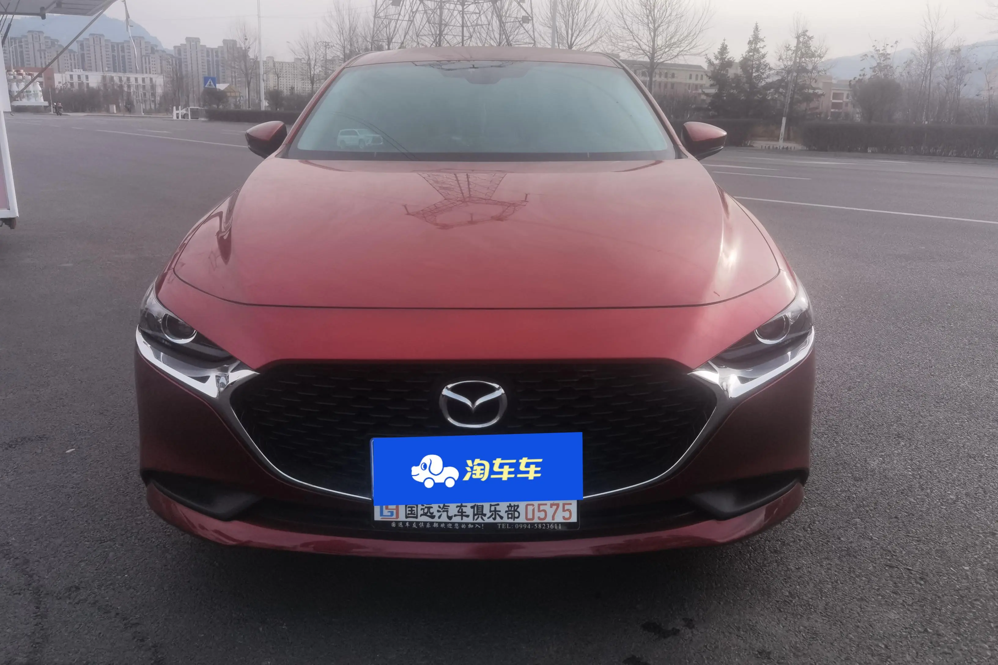 Mazda Axela (Mazda3)  из Китая