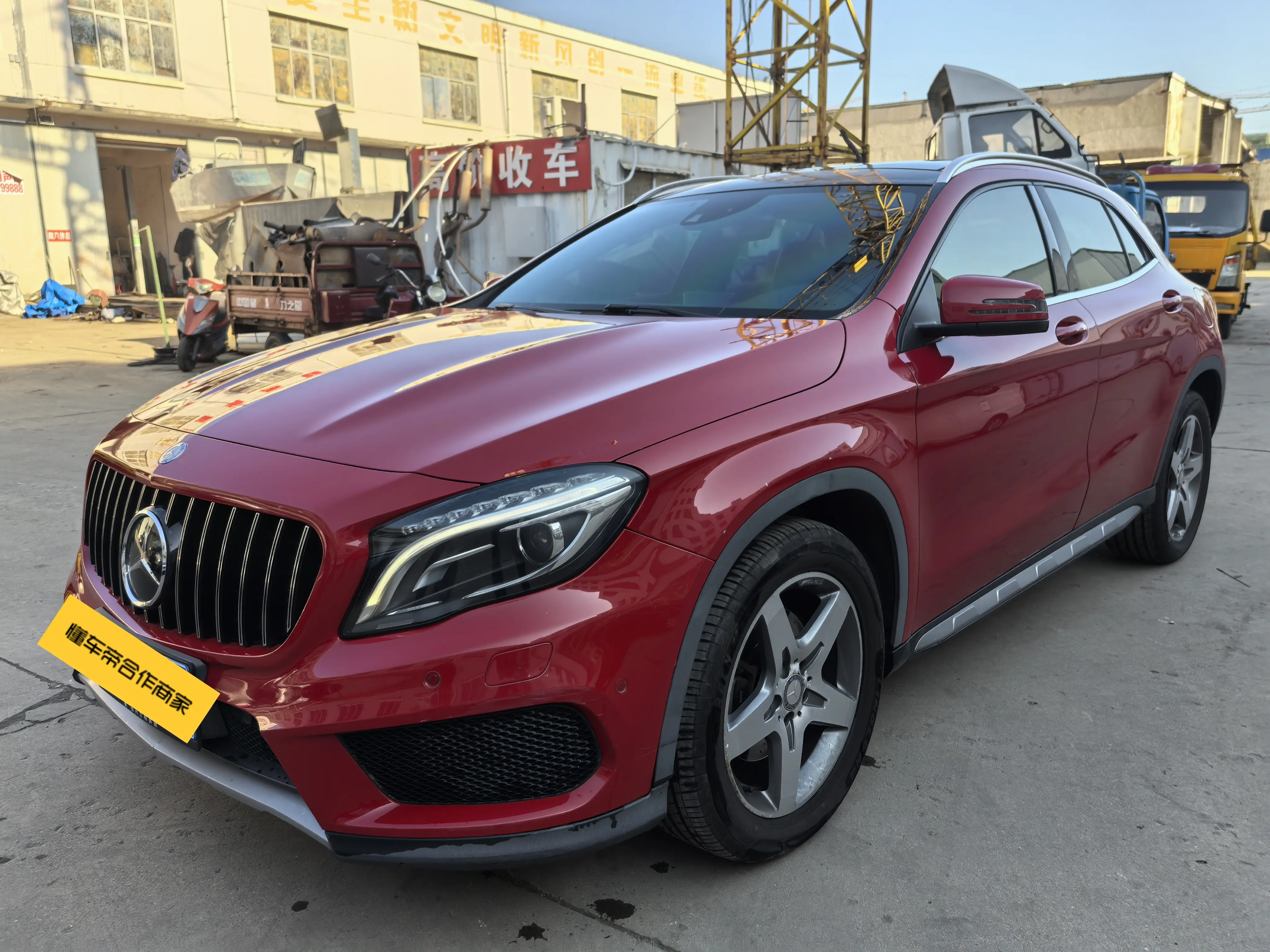 Mercedes-Benz GLA  из Китая