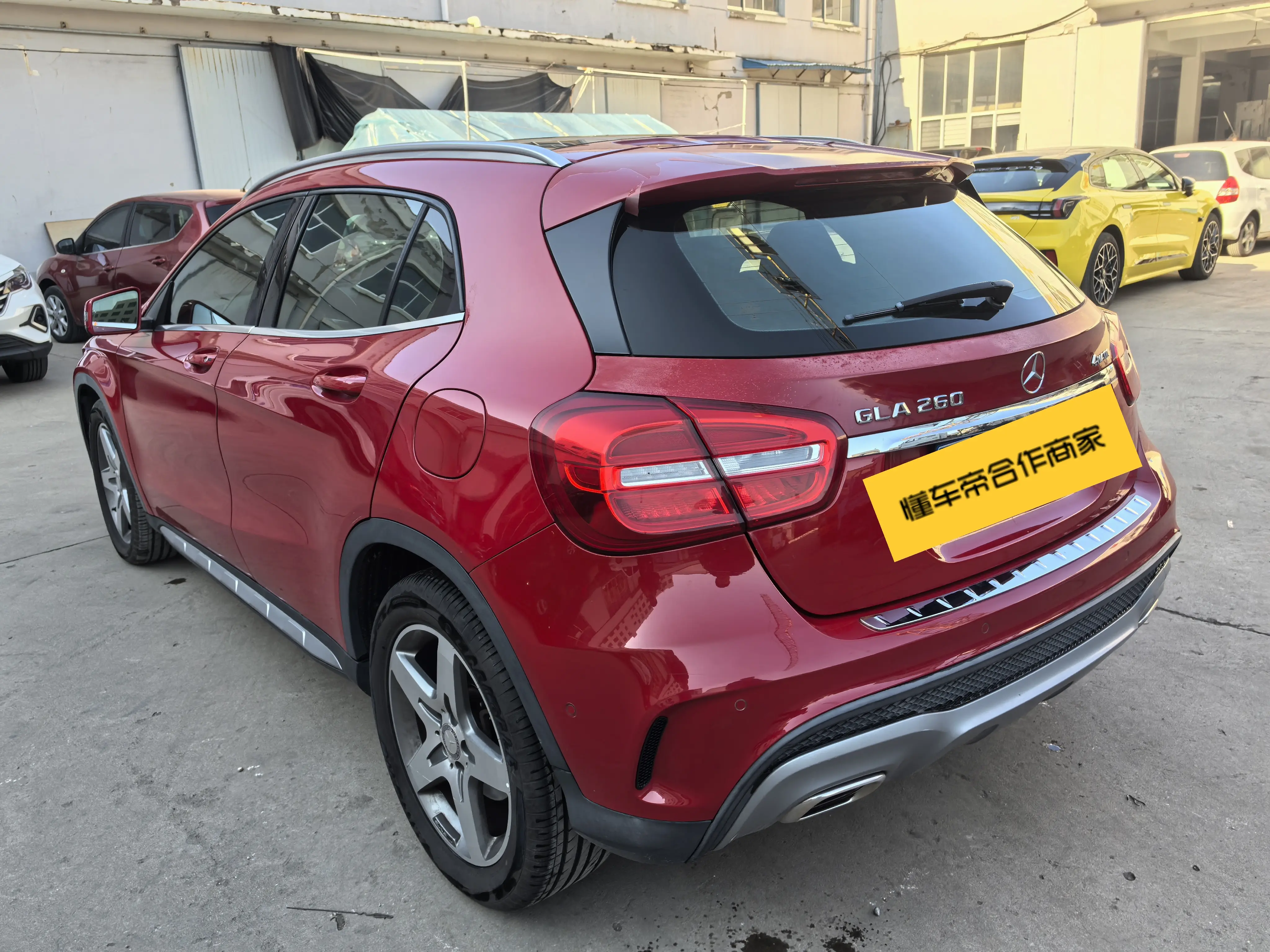 Mercedes-Benz GLA  из Китая