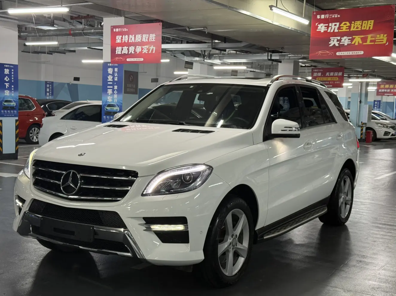 Mercedes-Benz Mercedes Benz M Class  из Китая