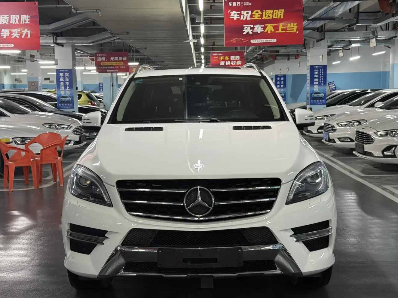 Mercedes-Benz Mercedes Benz M Class  из Китая