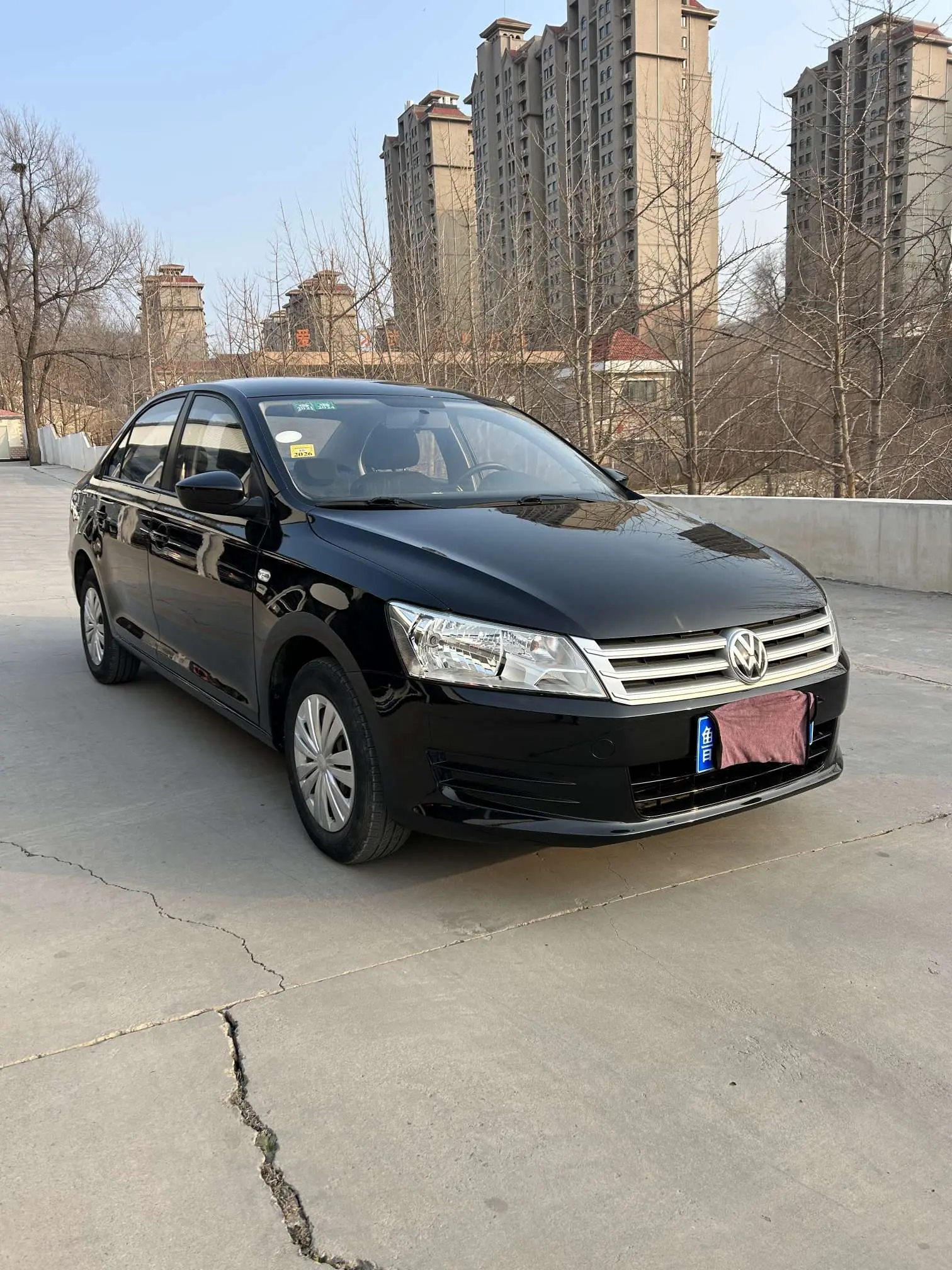 Volkswagen Santana  из Китая