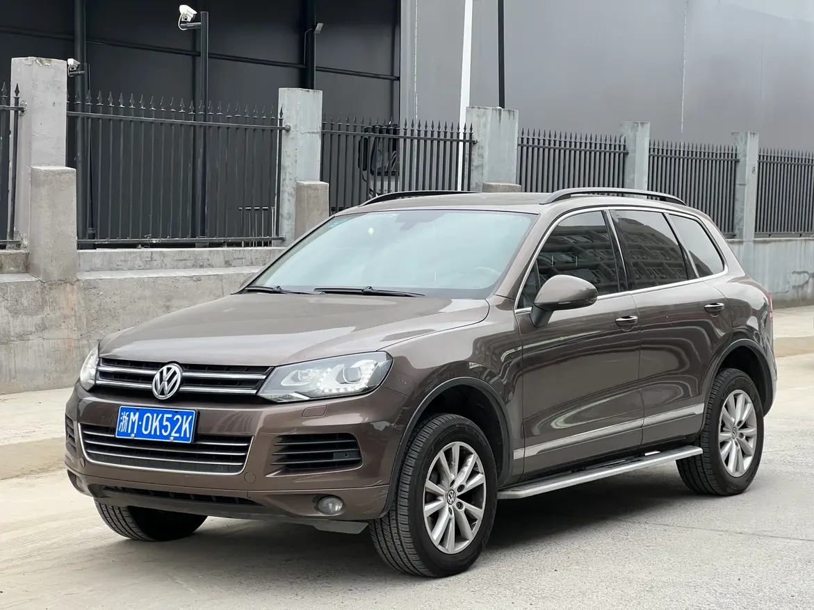 Volkswagen Touareg  из Китая