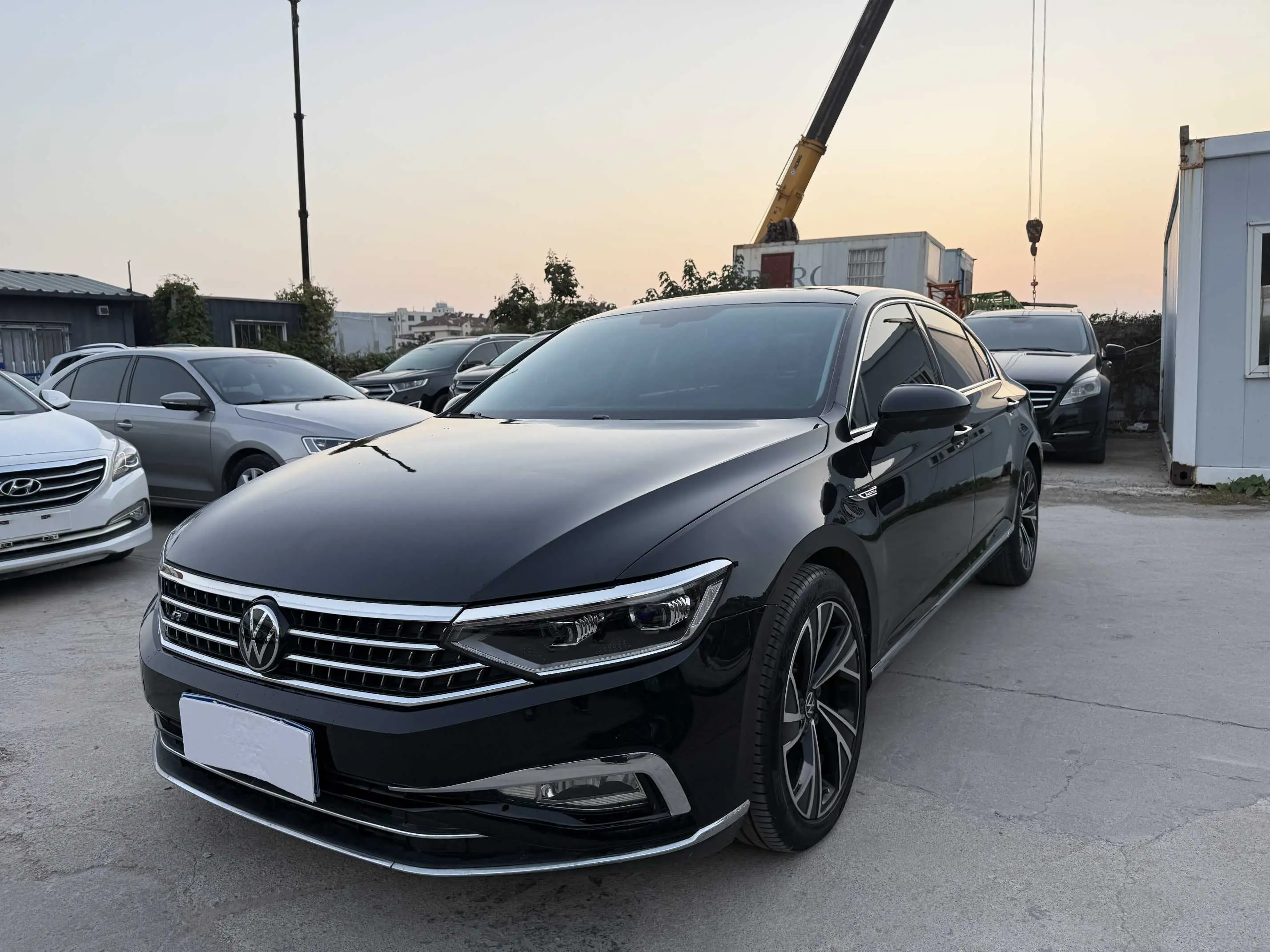 Volkswagen Magotan  из Китая