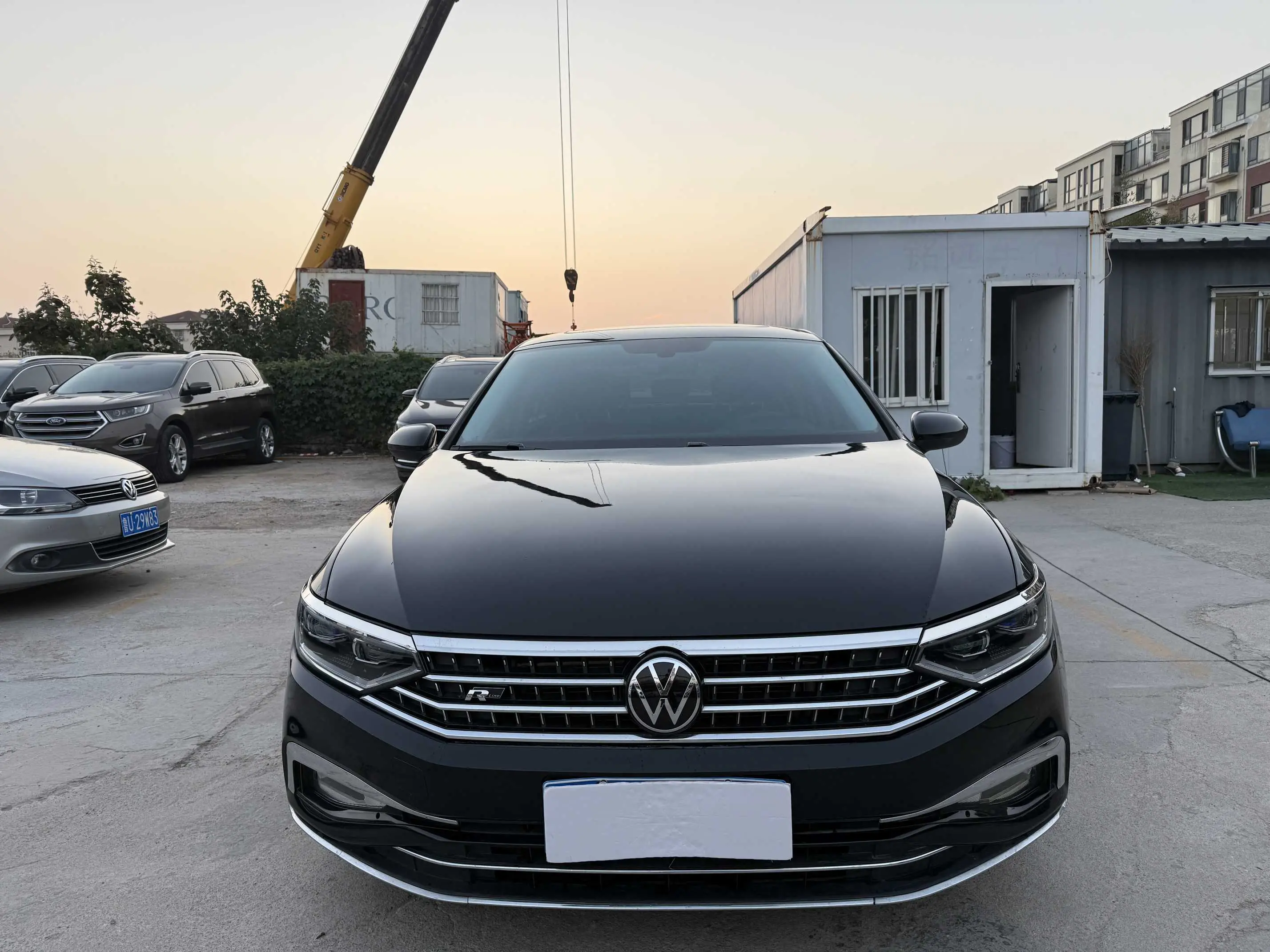 Volkswagen Magotan  из Китая