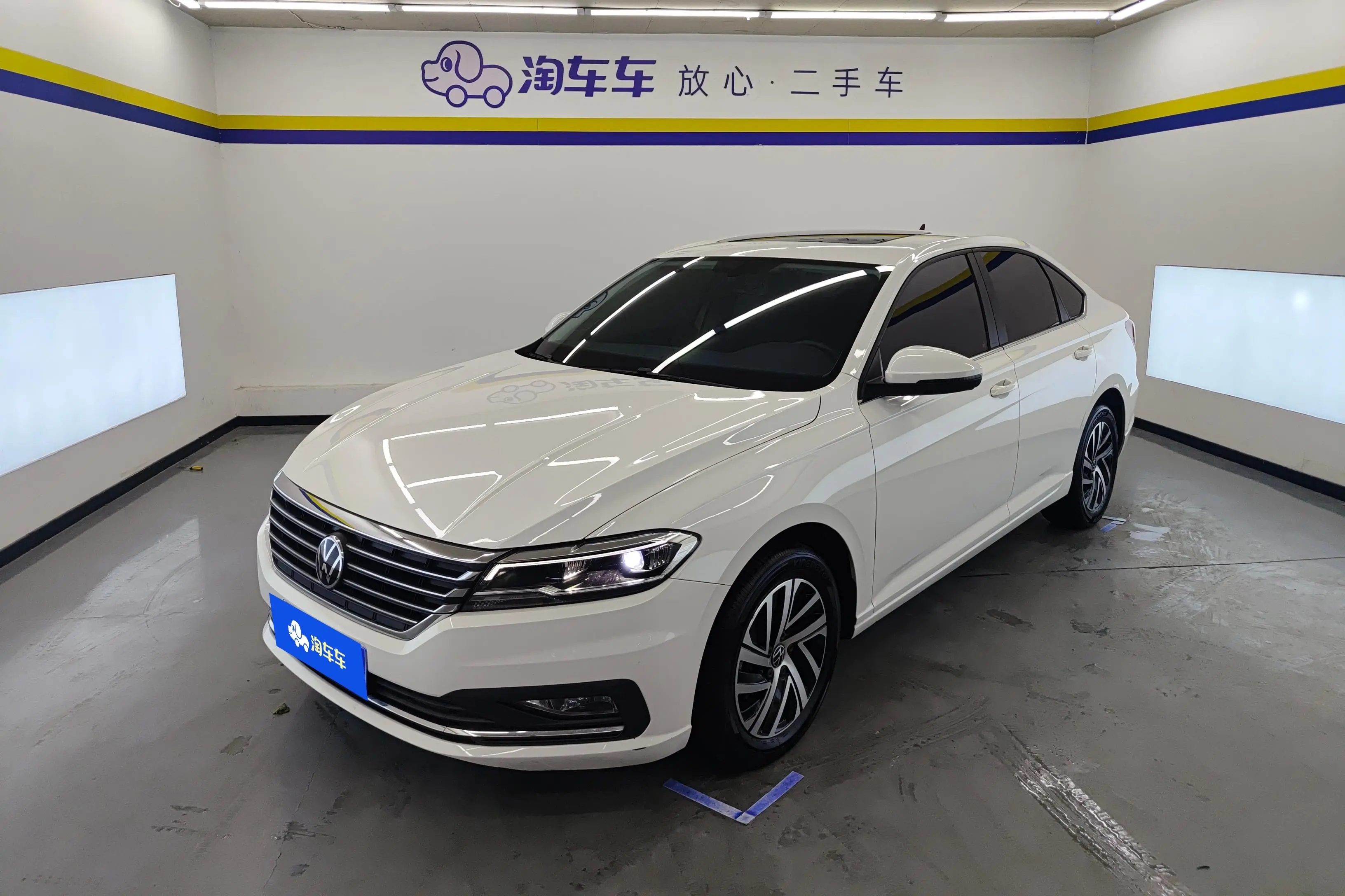 Volkswagen Lavida  из Китая