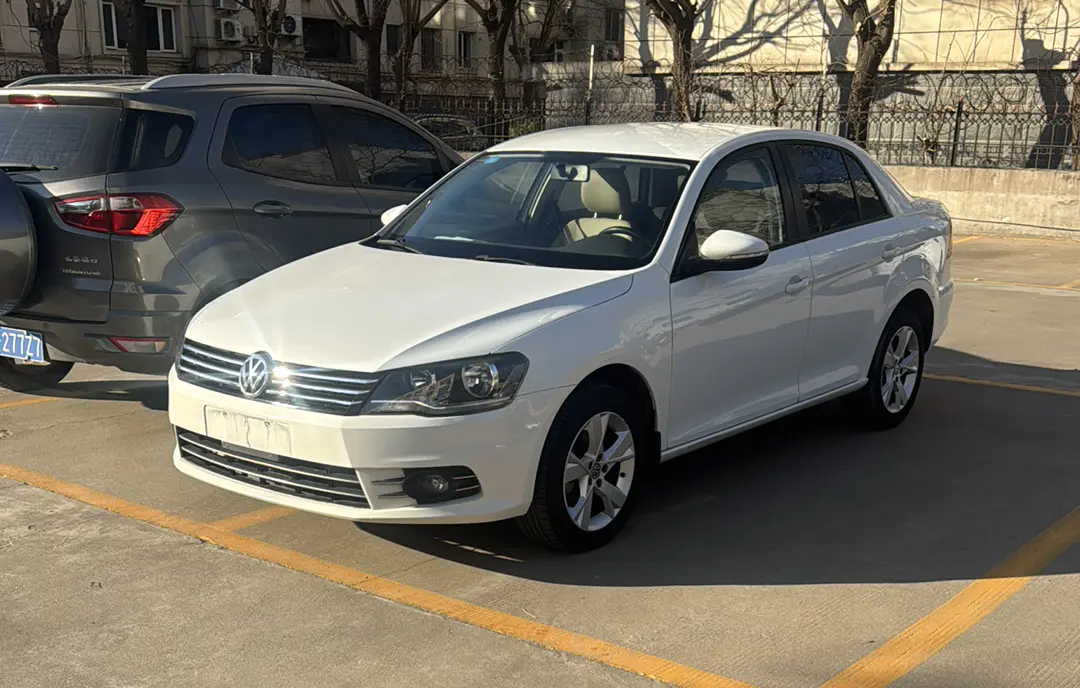 Volkswagen Bora  из Китая